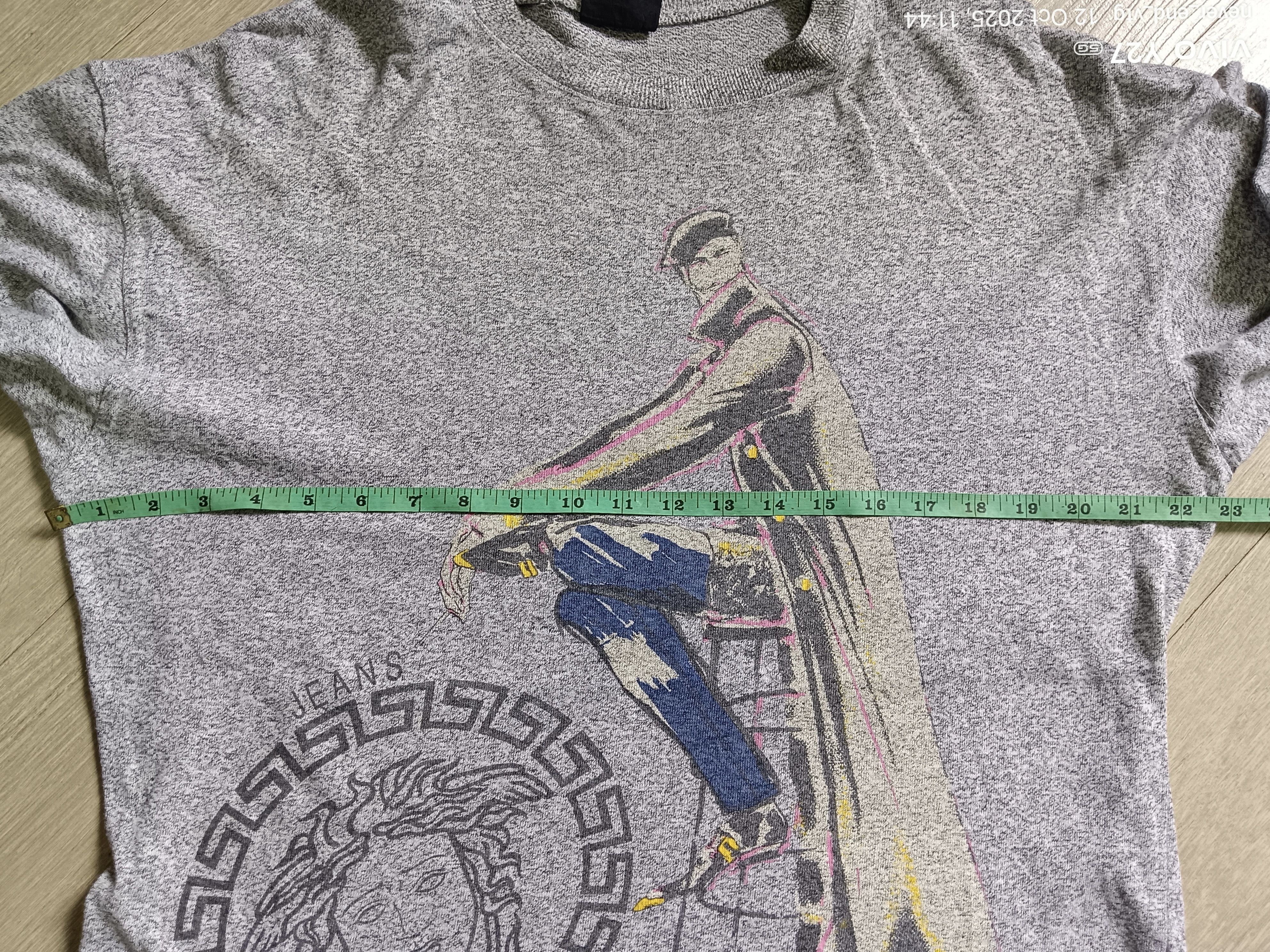 Versace Jeans Couture VERSACE JEANS COUTURE LONG SLEEVE SHIRT Size US L / EU 52-54 / 3 - 6 Thumbnail