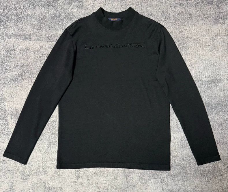 Louis Vuitton Louis Vuitton SS23 Long Sleeve T-shirt Size US S / EU 44-46 / 1 - 1 Thumbnail