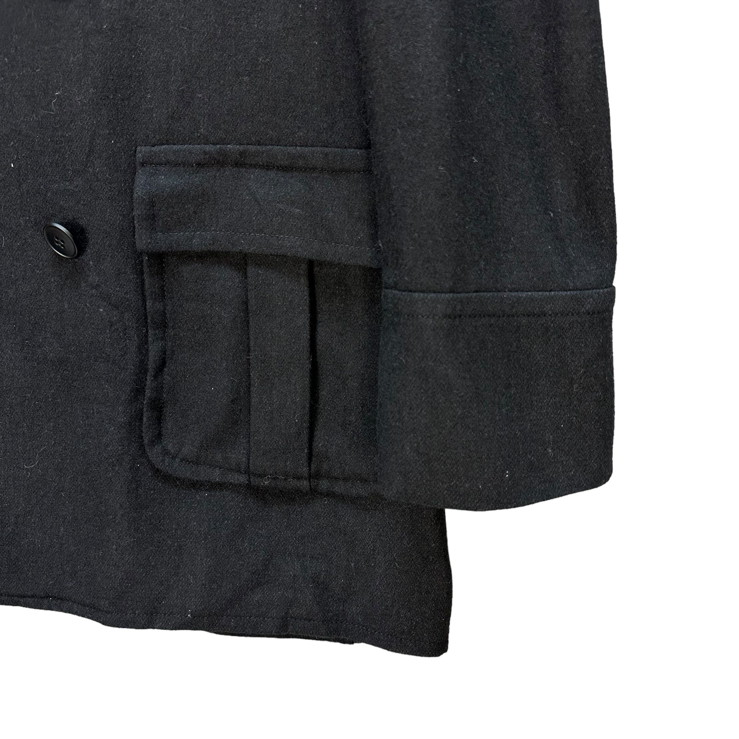 Alexander McQueen ALEXANDER MCQUEEN Double Breast Wool Coat #A40-0905 Size US M / EU 48-50 / 2 - 5 Thumbnail
