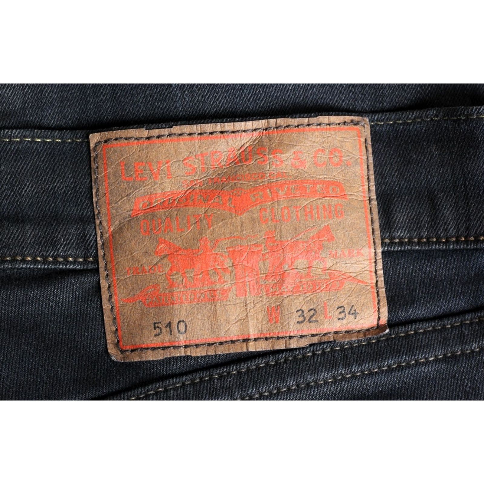 Levi's VINTAGE LEVI’S 510 Stretch Jeans Men W32 L34 DZ7360 Jeans Size US 32 / EU 48 - 4 Thumbnail