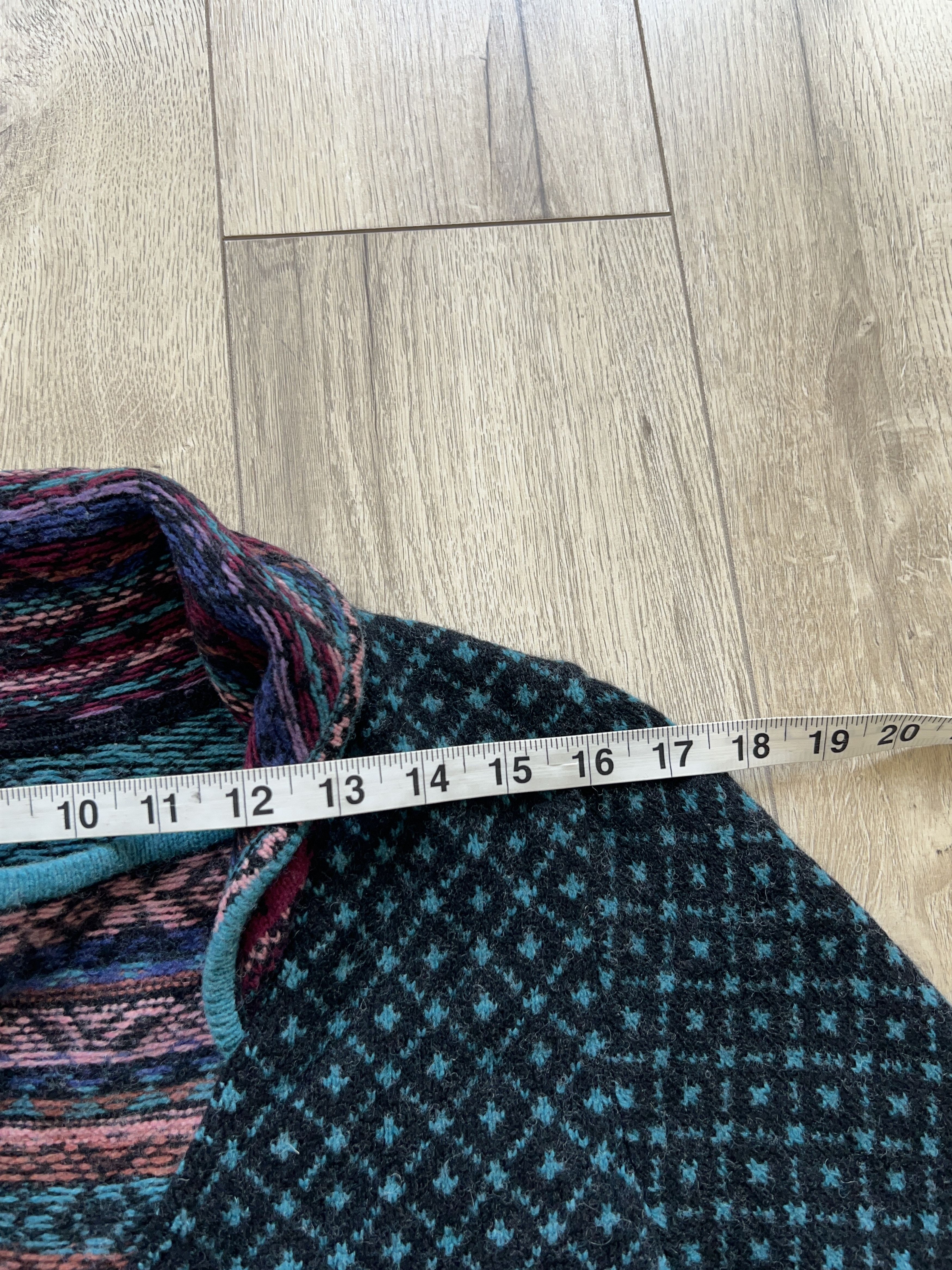 Traditional Weatherwear × Vintage Womens IVKO Long Zip Jacket Wool Cardigan Sweater Size 38 Size XS / US 0-2 / IT 36-38 - 5 Thumbnail