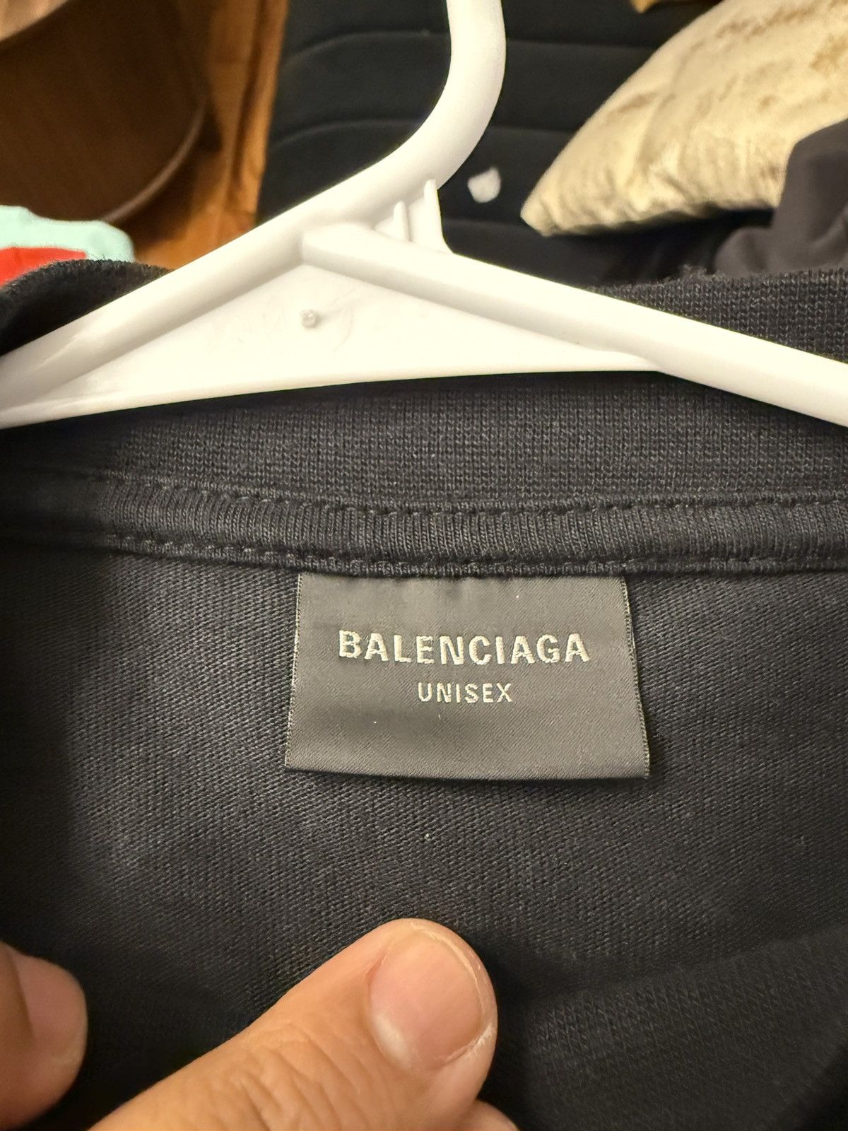 Balenciaga Balenciaga “www.balenciaga.com” Long Sleeve Shirt Size XXL/S Size US S / EU 44-46 / 1 - 7 Thumbnail