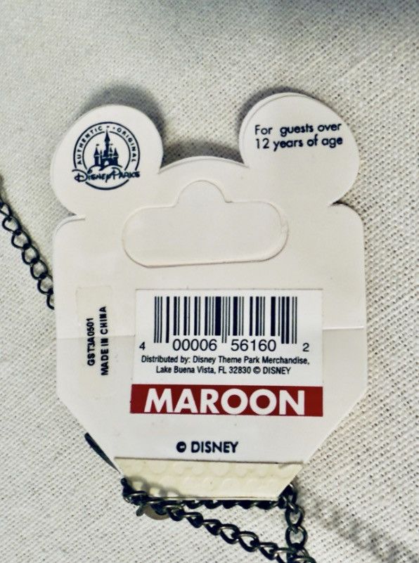 Disney Disney Parks Heart Locket Necklace with Green Tassel – 20” Size ONE SIZE - 7 Thumbnail