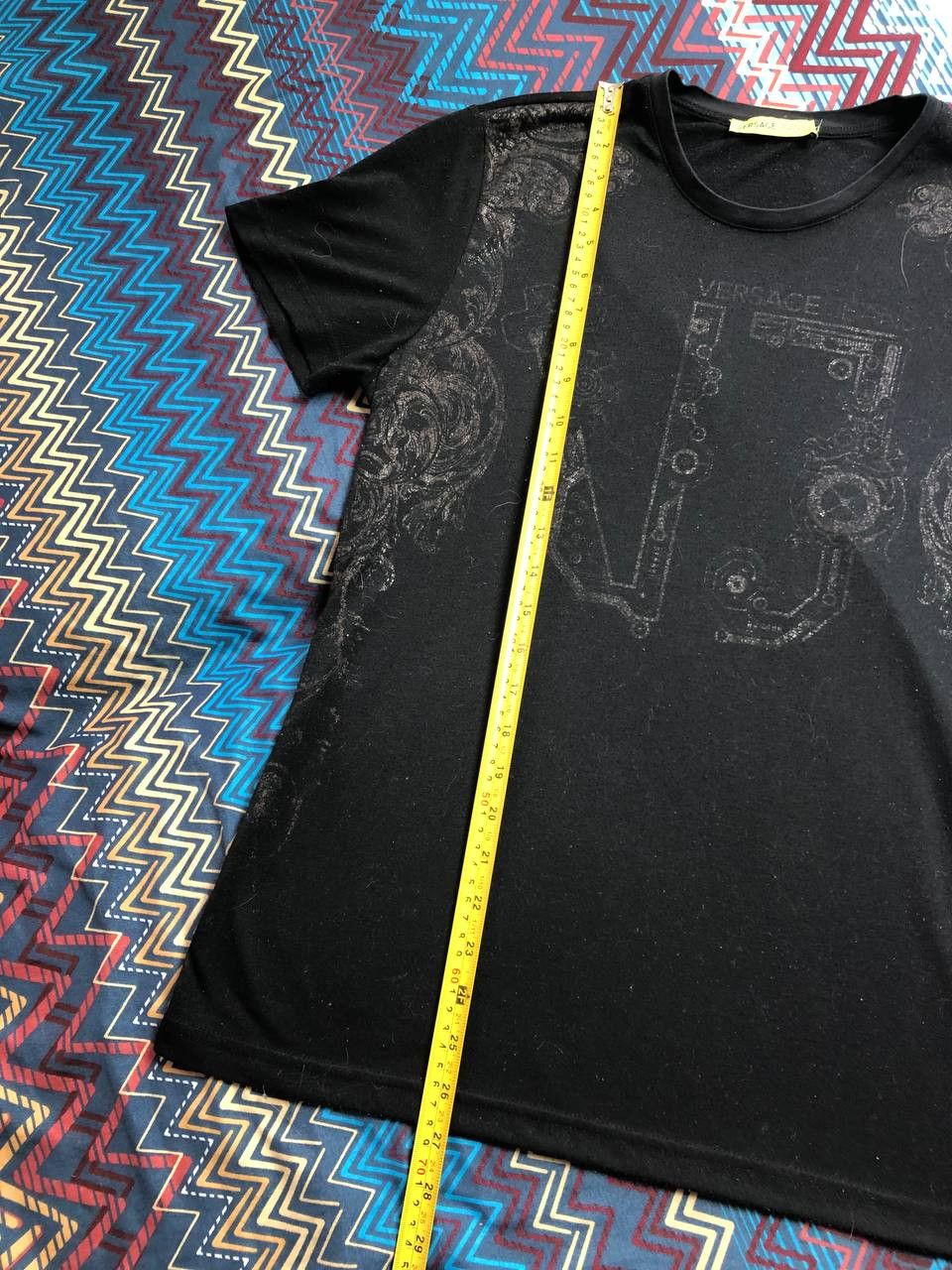 Versace × Versace Jeans Couture Versace Jeans T-shirt Graphic Print Size US M / EU 48-50 / 2 - 11 Thumbnail