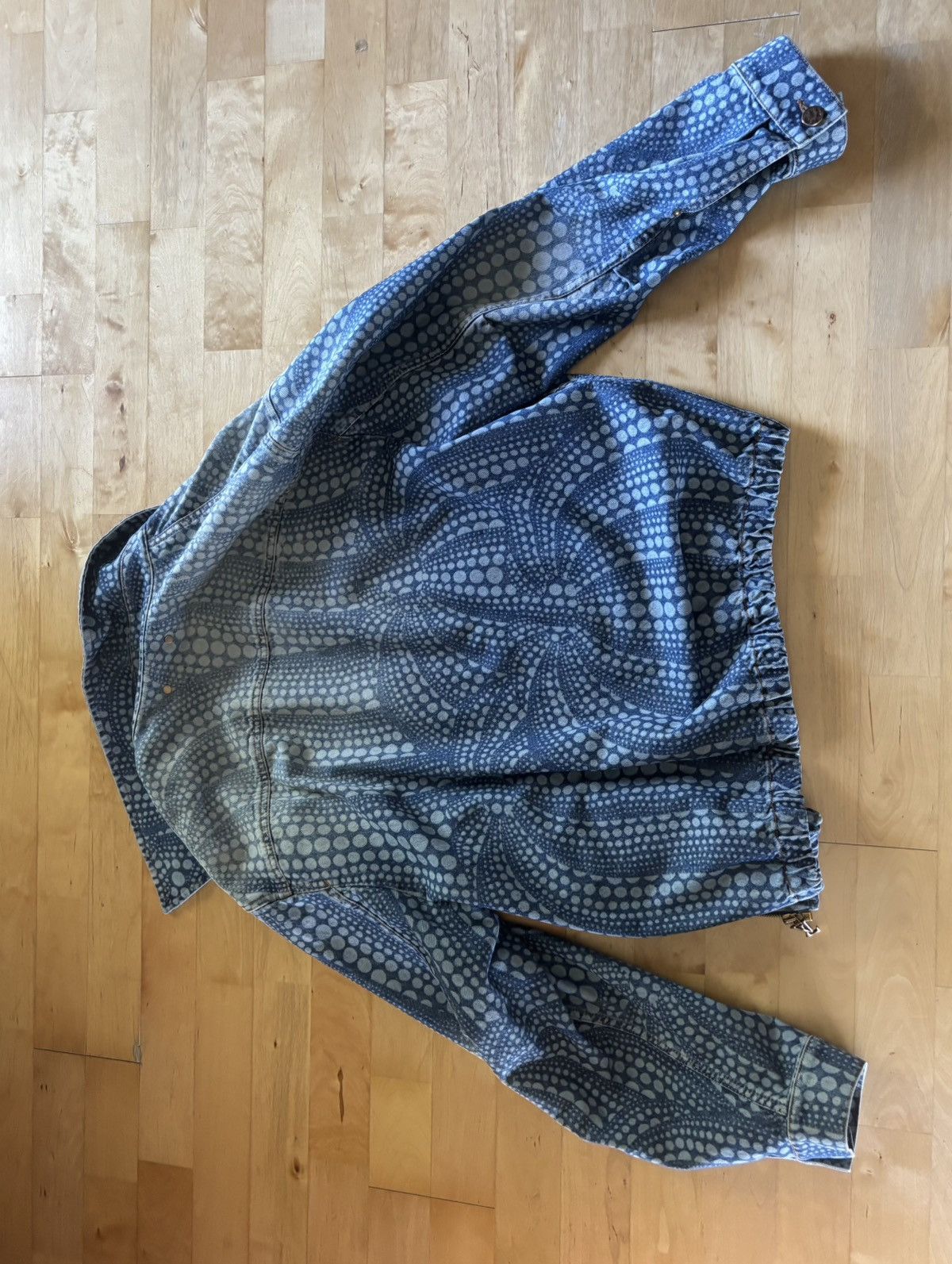 Louis Vuitton × Yayoi Kusama Louis Vuitton x Kusama Denim Blouson Size US M / EU 48-50 / 2 - 2 Thumbnail