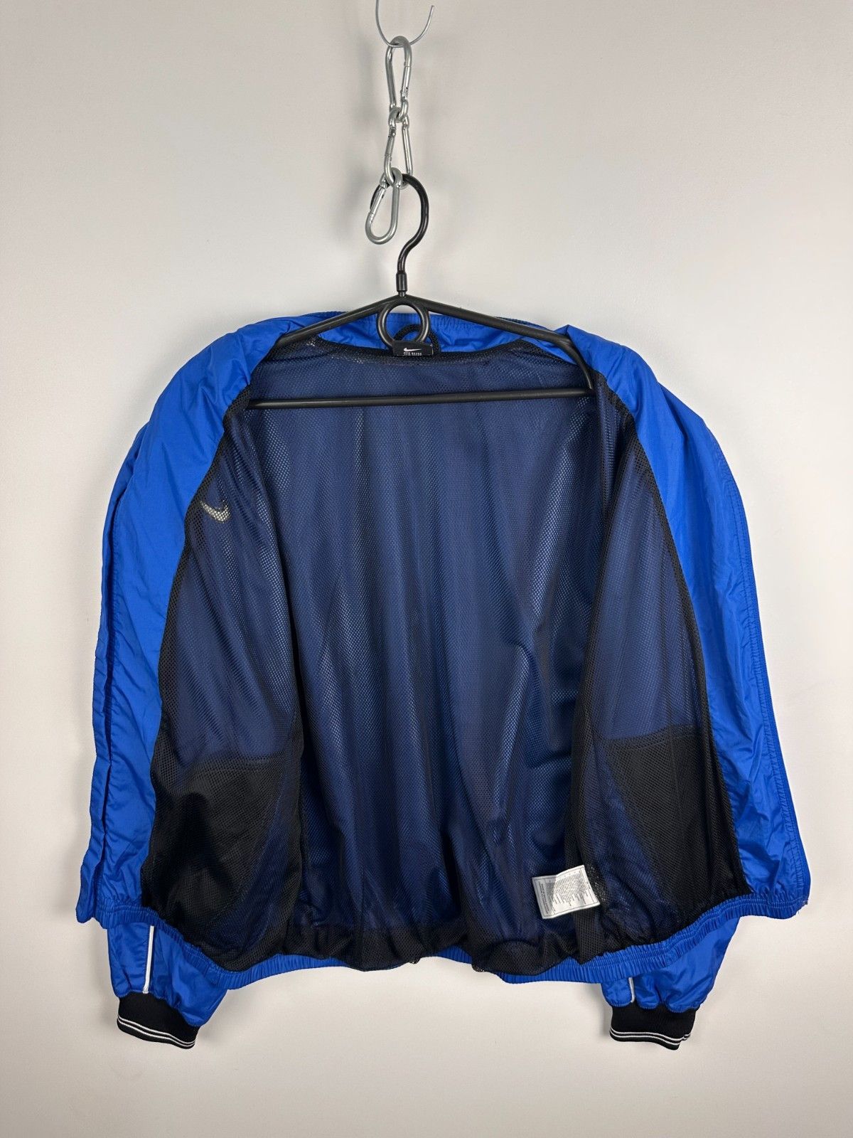 Nike Vintage 90’s Nike Team Jacket Windbreaker Blue Mens Size S Size US S / EU 44-46 / 1 - 6 Thumbnail