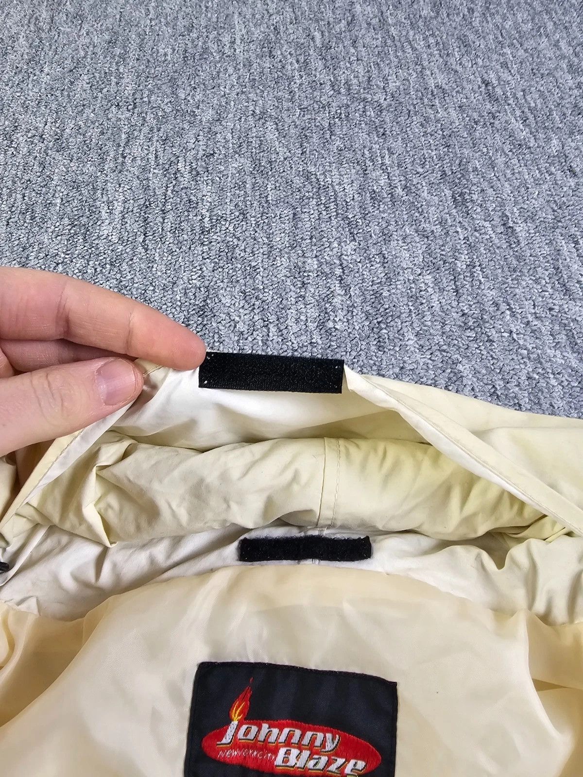 Other Johnny Blaze Utility Parka Jacket Y2K Cargo Beige XL Size US XL / EU 56 / 4 - 17 Thumbnail
