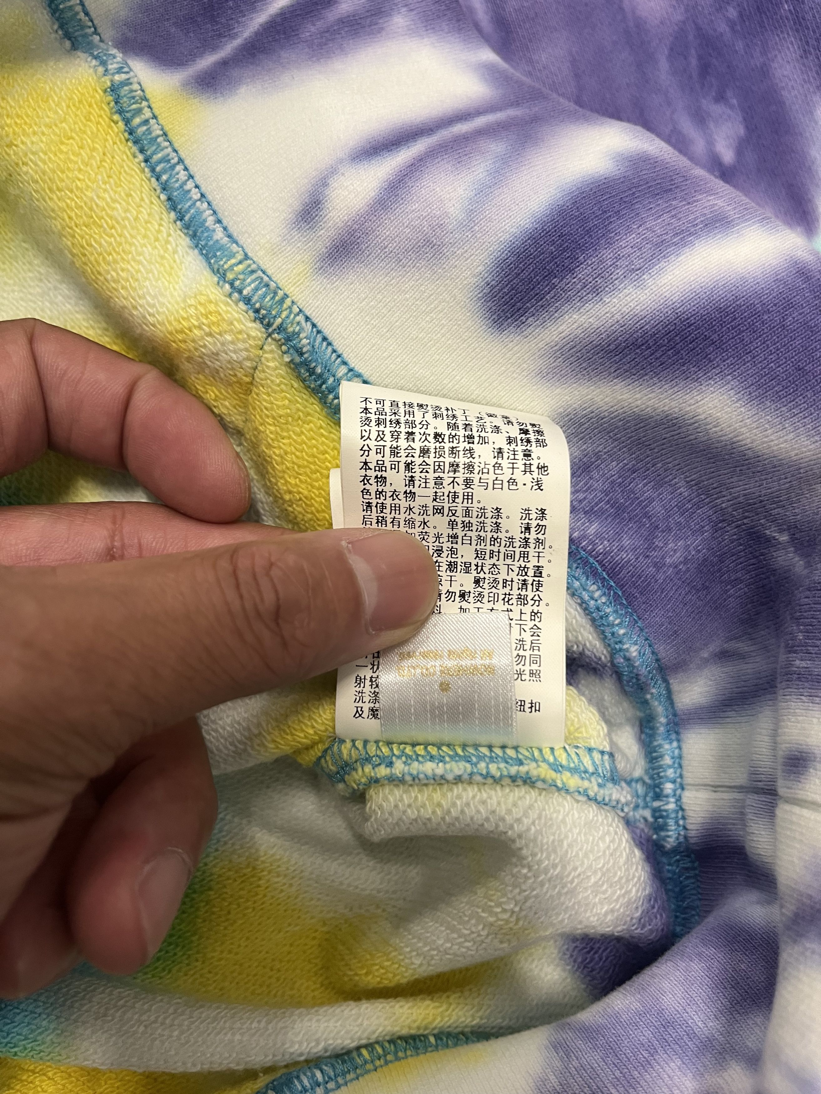 Bape Bape tie die hoodie a bathing ape L Size US L / EU 52-54 / 3 - 11 Thumbnail