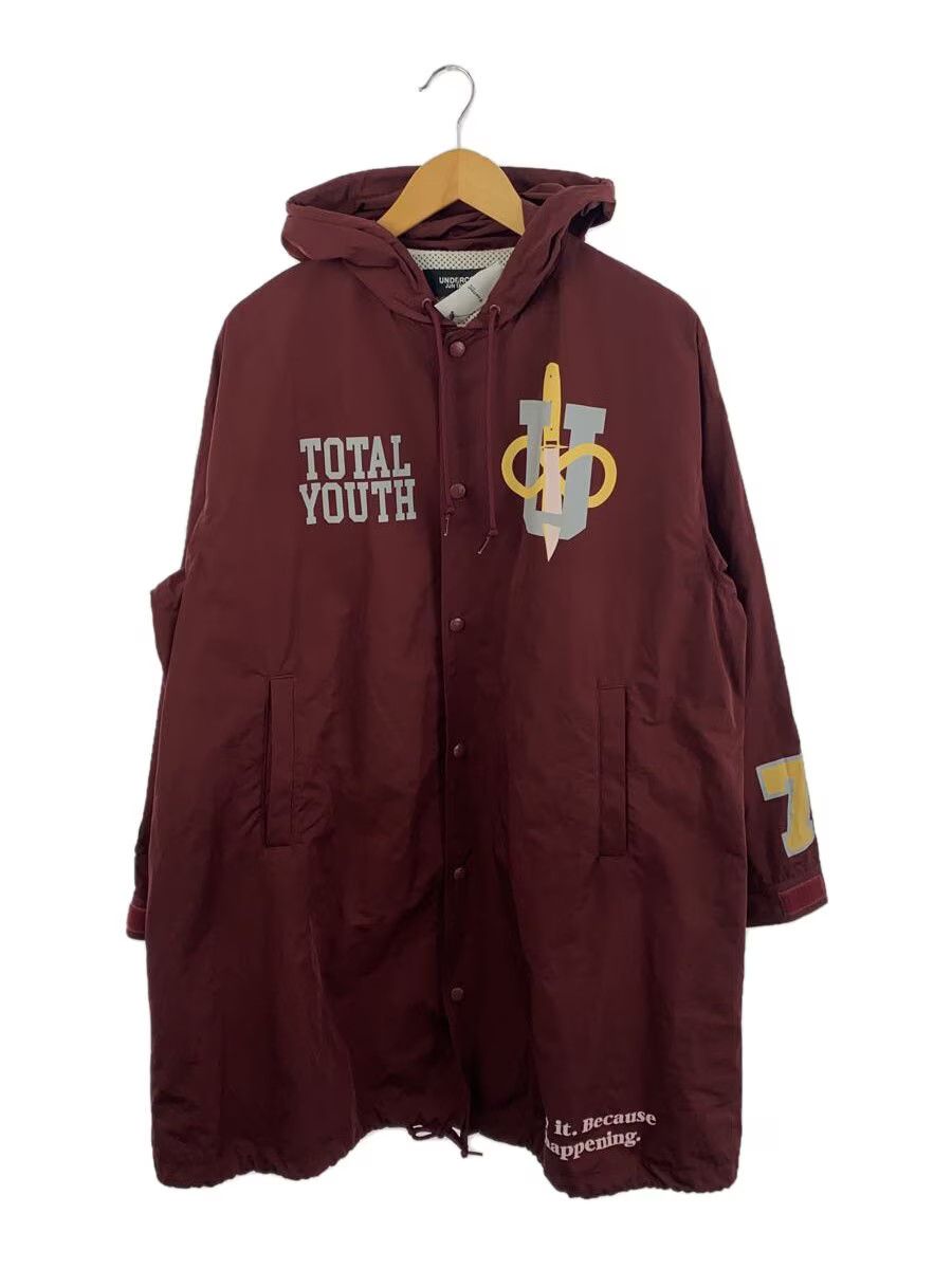 Undercover "Total Youth" Varsity Nylon Flight Coat Jacket Size US M / EU 48-50 / 2 - 2 Thumbnail