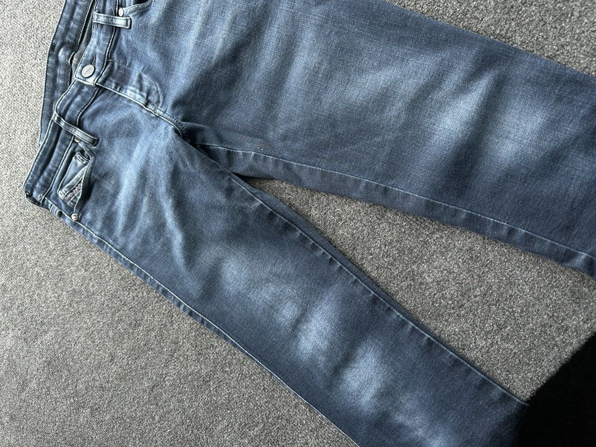 Diesel 🚨 DIESEL IFSIXWASNINE JEANS DENIM RARE Y2K FIT GOTHIC PUNK Size 29" - 4 Thumbnail