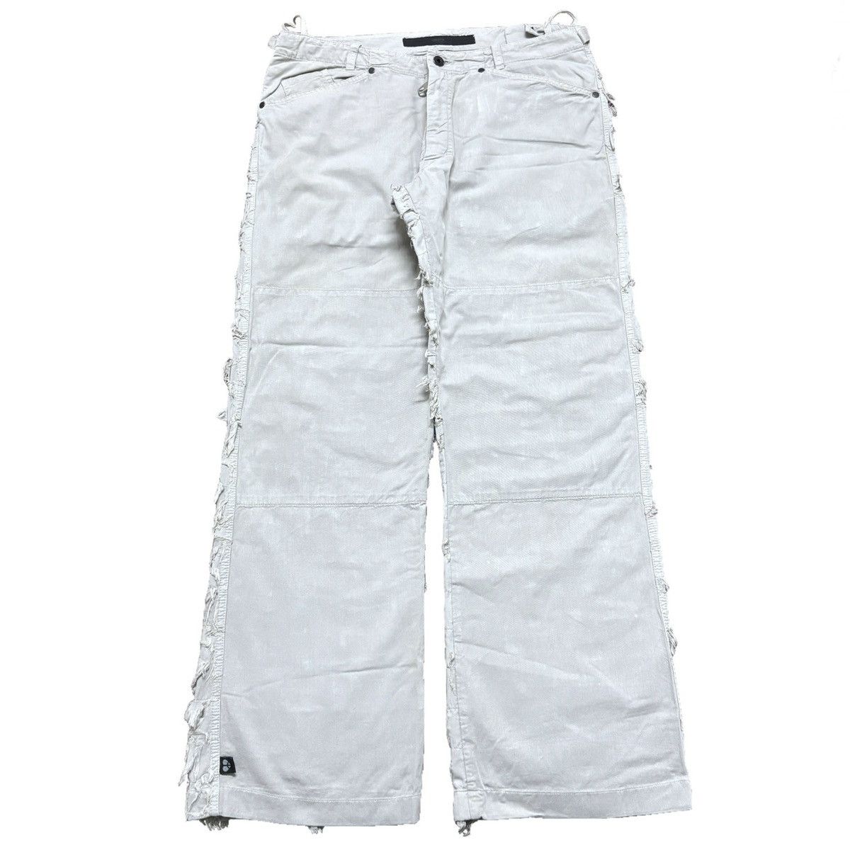 Griffin Spring/Summer 2005 Razor-cut Wideleg Pants Size US 34 / EU 50 - 1 Thumbnail