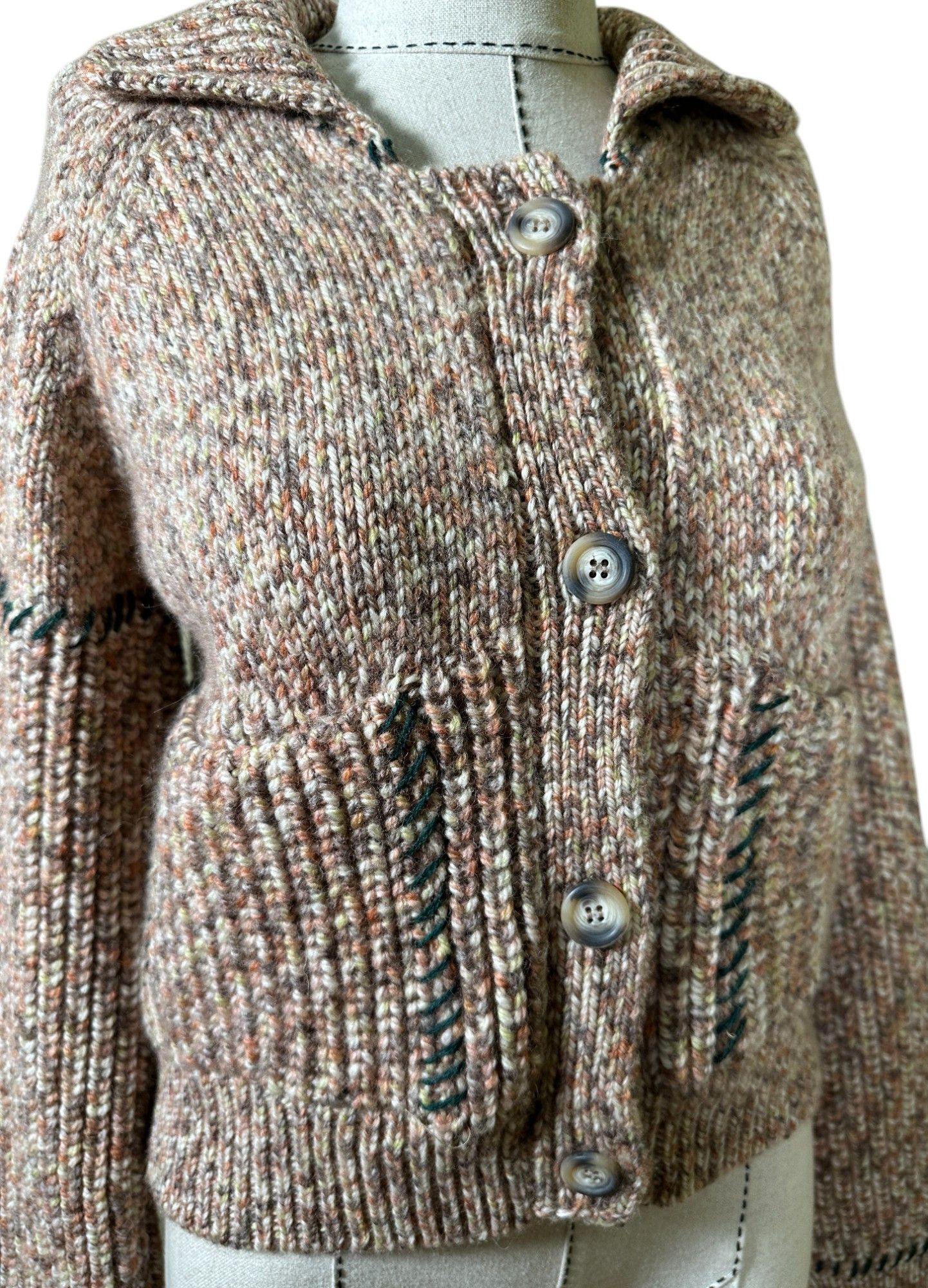 Henrik Vibskov Stitch Cardigan Size M / US 6-8 / IT 42-44 - 3 Thumbnail