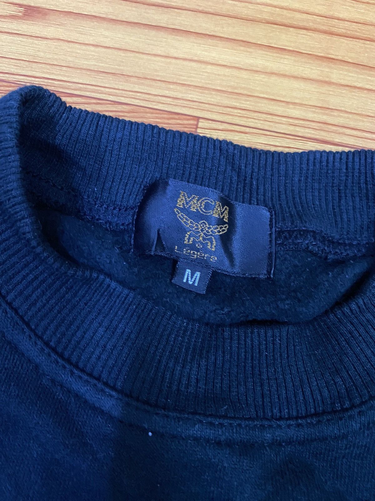 Designer × MCM MCM Moderna Creation Munchen Sweatshirt Size US M / EU 48-50 / 2 - 3 Thumbnail