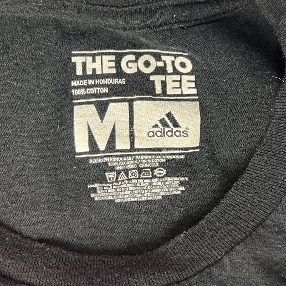 Adidas 2016 North America World Cup of Hockey T-Shirt | M Size US M / EU 48-50 / 2 - 5 Thumbnail