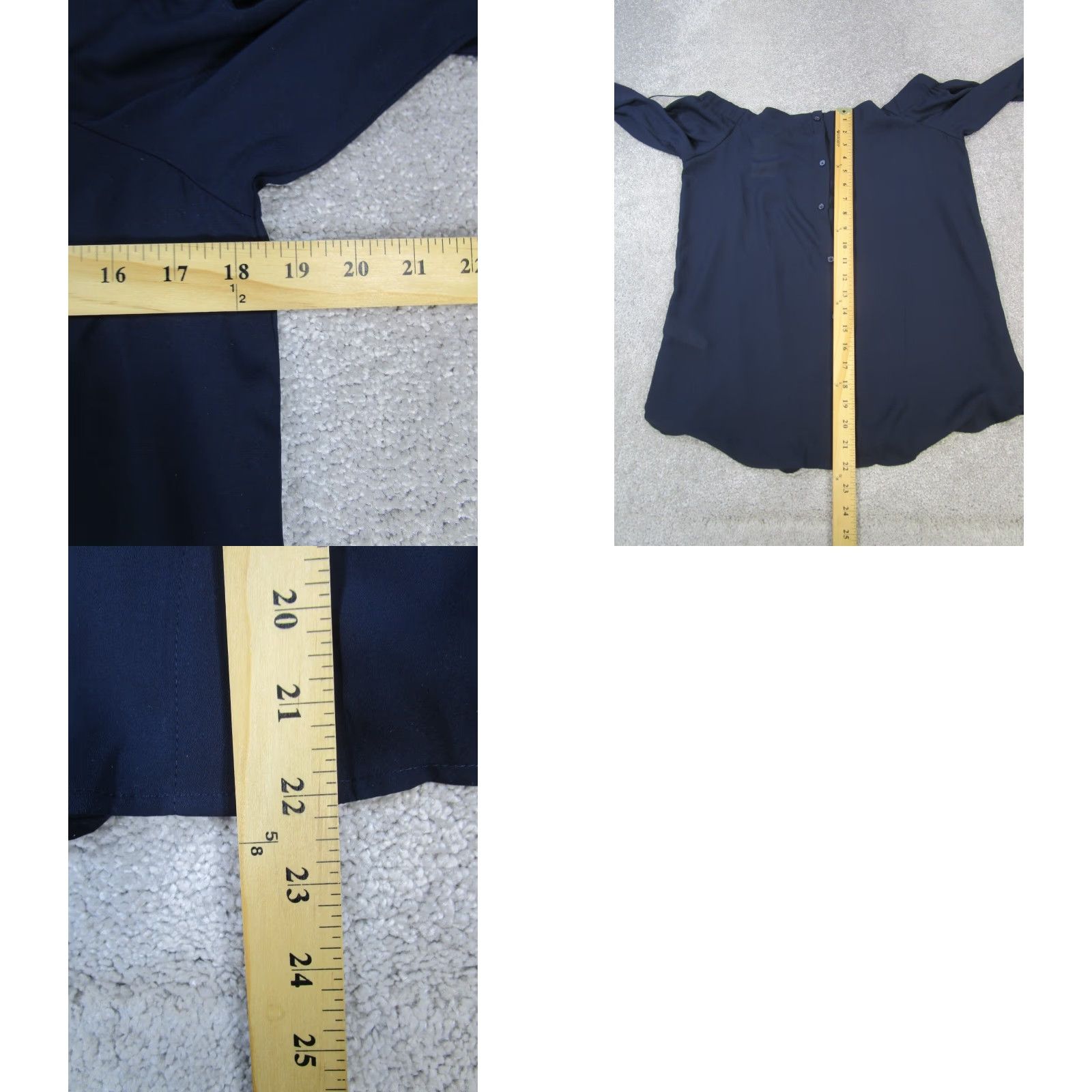 Banana Republic Banana Republic Shirt Womens Small Blue Top New Size S / US 4 / IT 40 - 8 Thumbnail