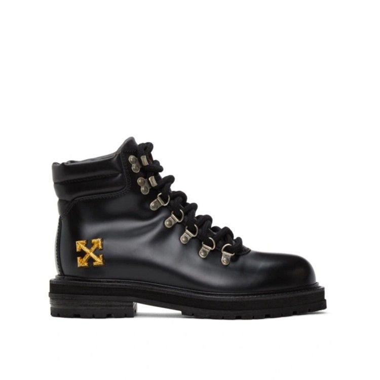 Off-White o1in1s0225 Q:1 / Hiking Boots in Black Size US 9 / EU 42 - 1 Thumbnail