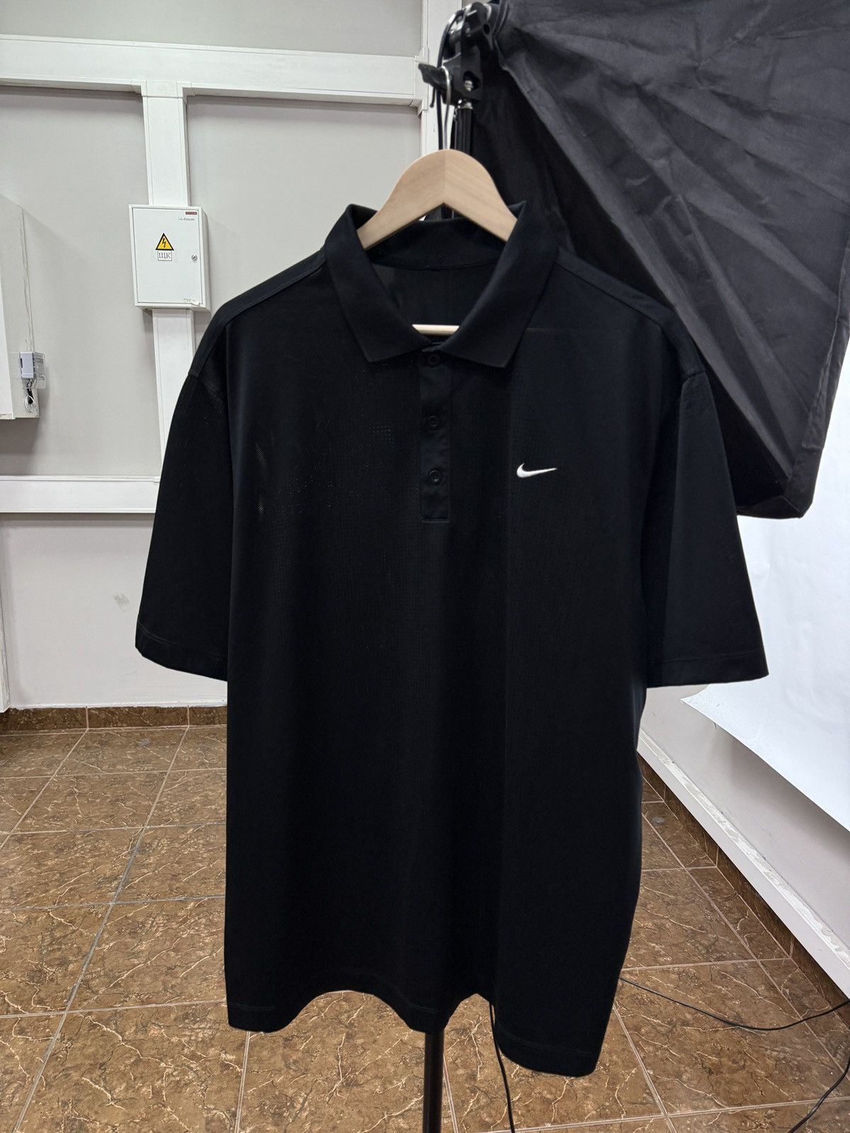 トップス 90s vintage OLD NIKE s/s polo shirt y2k Nike Vintage Nike Striped Polo T-Shirt Y2K | Grailed