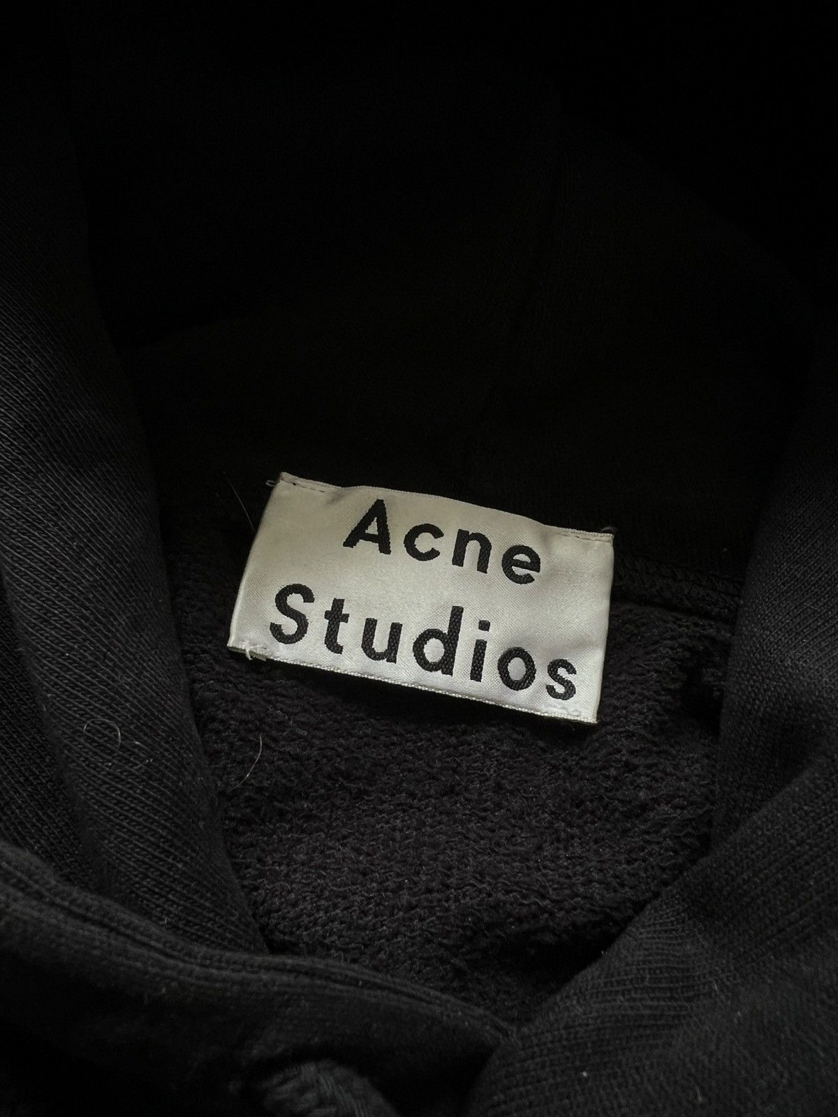 Acne Studios × Vintage Acne Studios Designer 🦍 Stockholm Hoodie Sweatshirt Cropped Size US S / EU 44-46 / 1 - 4 Thumbnail