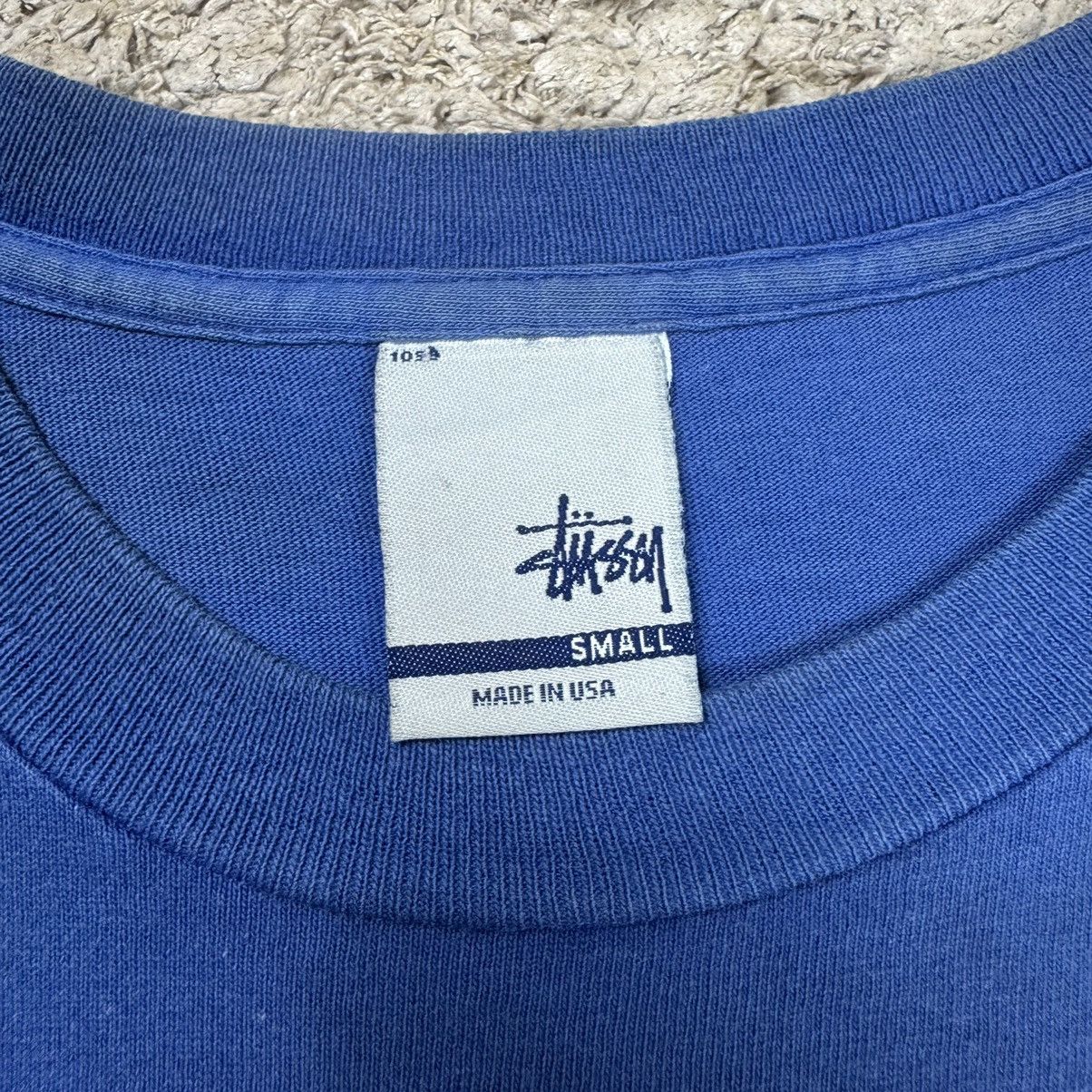 Stussy Vintage Stussy Ripoff Fendi Font T-shirt Size US S / EU 44-46 / 1 - 16 Thumbnail