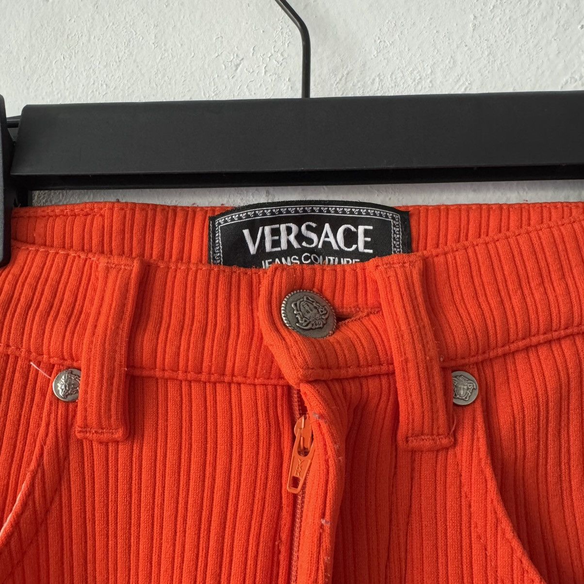 Versace Vintage Versace Corduroy Pants Size 24" / US 00 / IT 34 - 7 Thumbnail