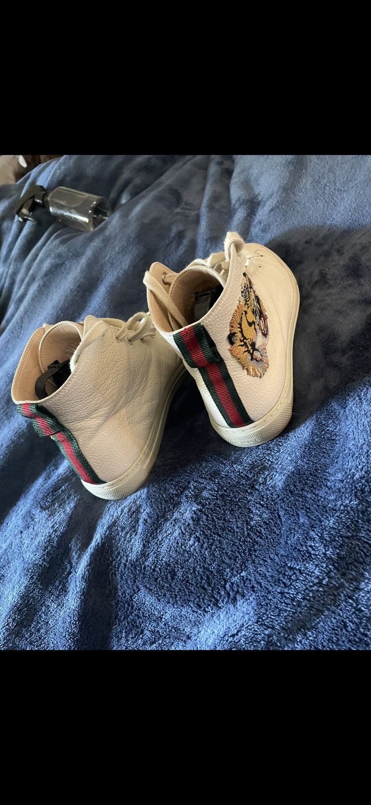 Gucci Gucci Tiger hightops Size US 8.5 / EU 41-42 - 4 Thumbnail