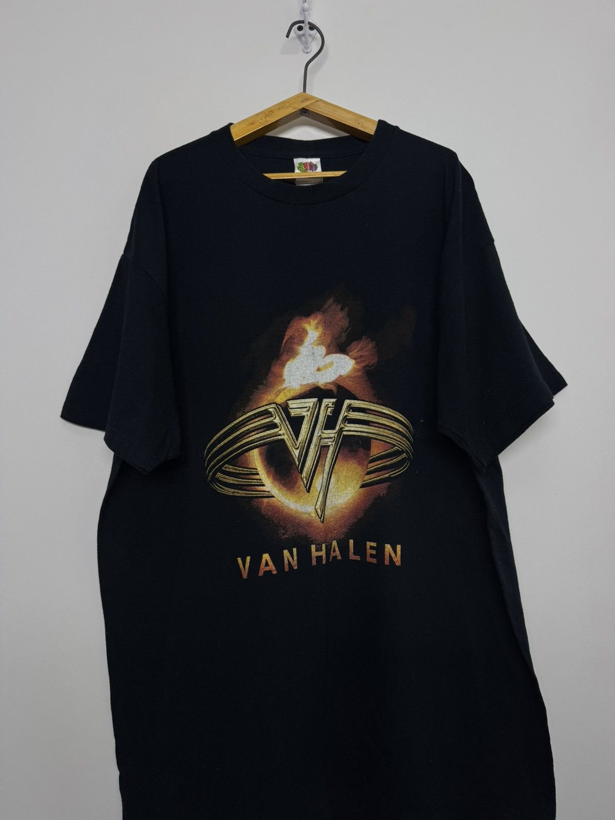 Fruit Of The Loom Vintage Van halen merch Size US XL / EU 56 / 4 - 3 Thumbnail
