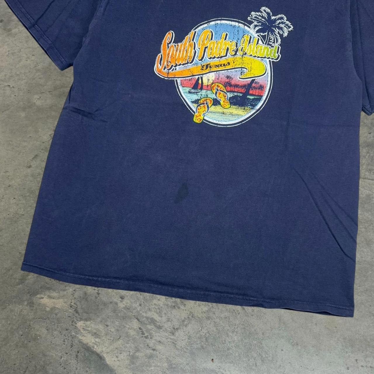 Japanese Brand × Vintage Vintage Y2K South Padre Island Texas T-Shirt Size US L / EU 52-54 / 3 - 3 Thumbnail