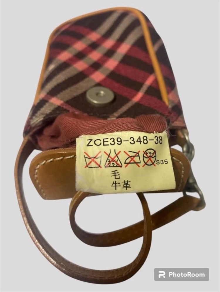 Burberry Burberry Blue Label Mini Pouch Size ONE SIZE - 5 Thumbnail
