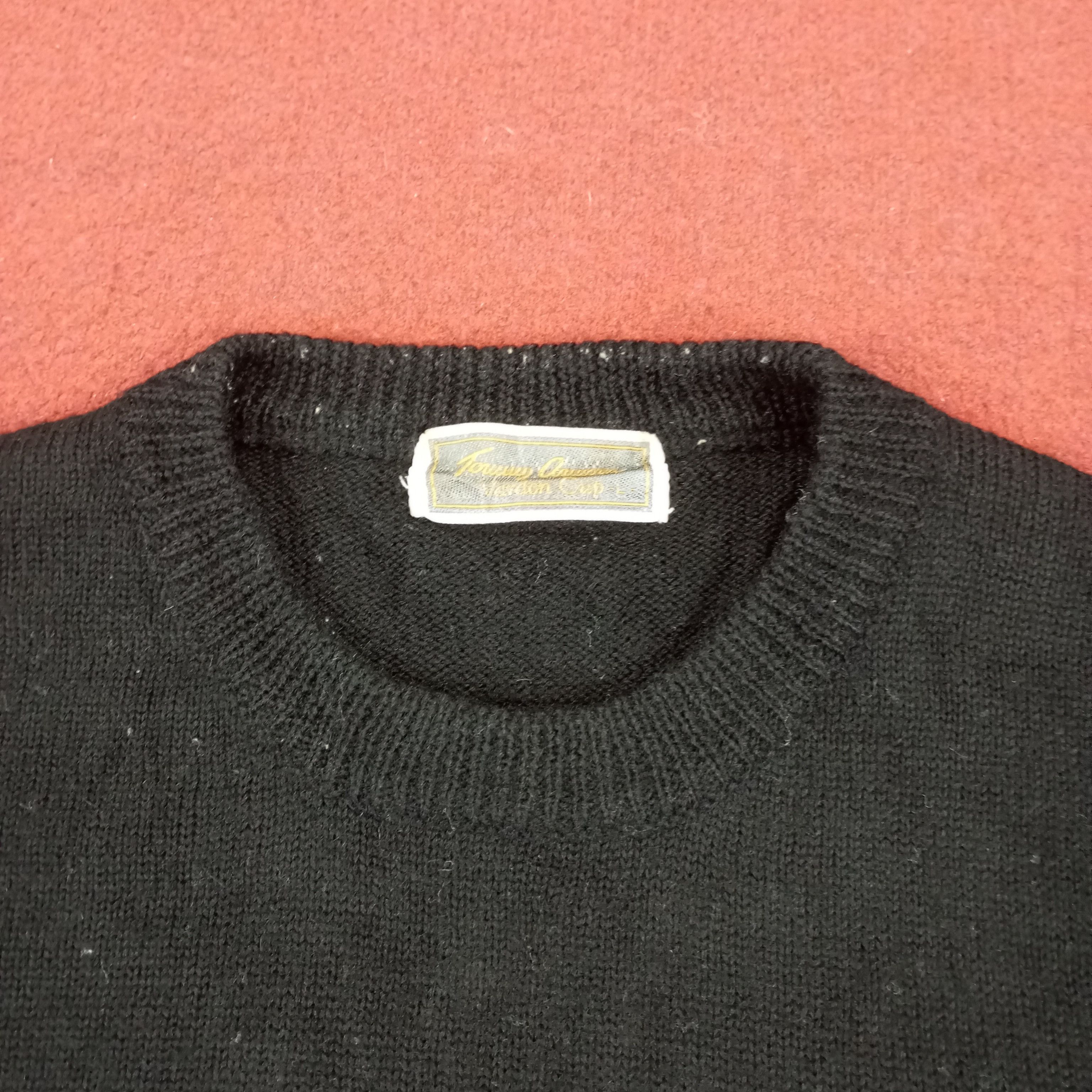 Vintage Vardon Cup Art Design Style Streetwear Knitwear Sweatshirt Size US S / EU 44-46 / 1 - 4 Thumbnail