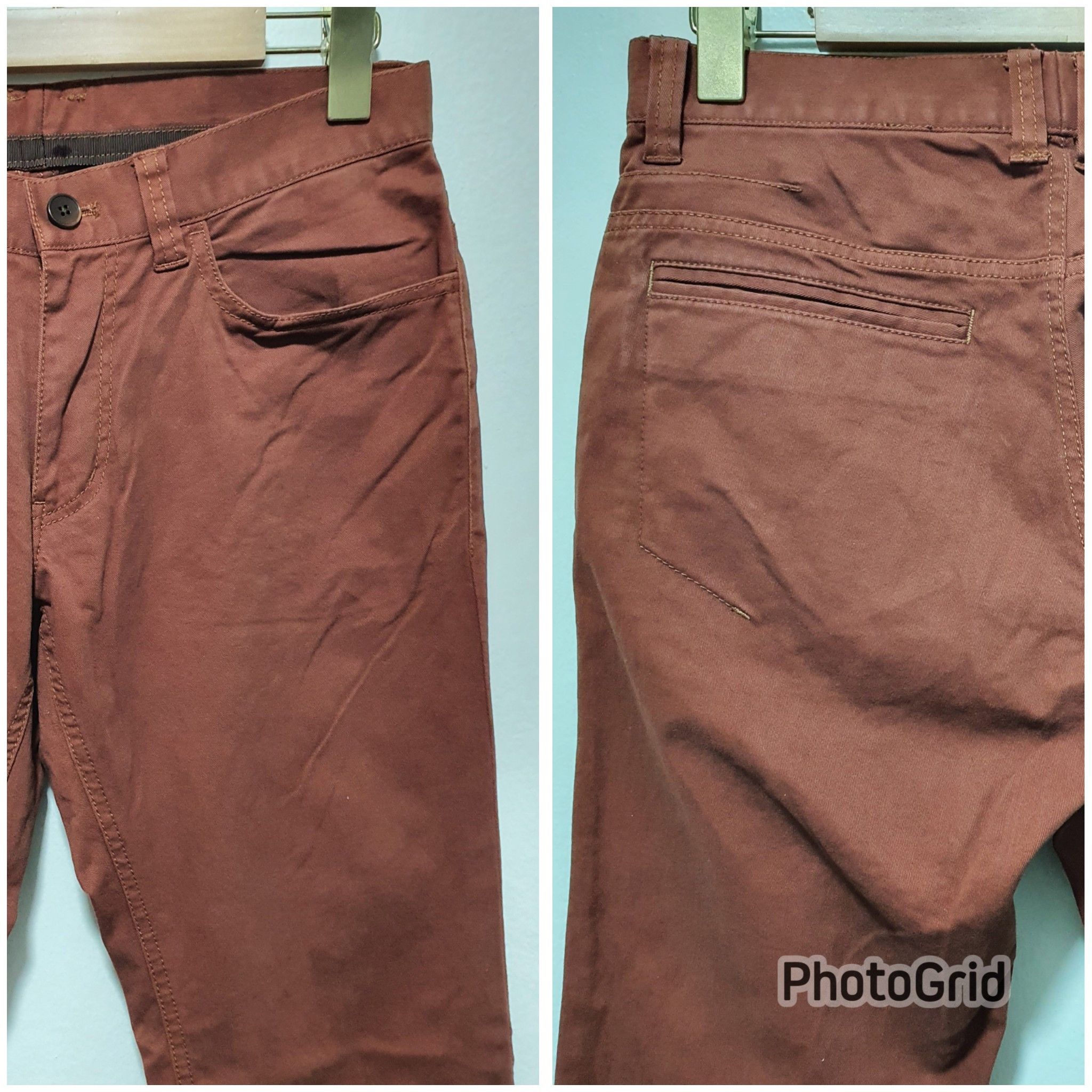 Comme Ca Ism COMME CA MEN 30/40 SLIM FIT STRETCHABLE PANTS Size US 30 / EU 46 - 3 Thumbnail