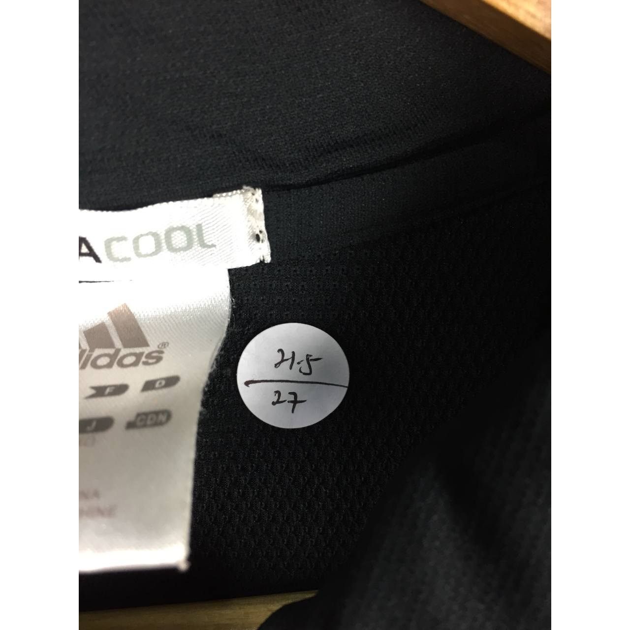 Adidas × Vintage Adidas Climacool Performance Sportswear Polo Tee Size L Size US L / EU 52-54 / 3 - 11 Thumbnail