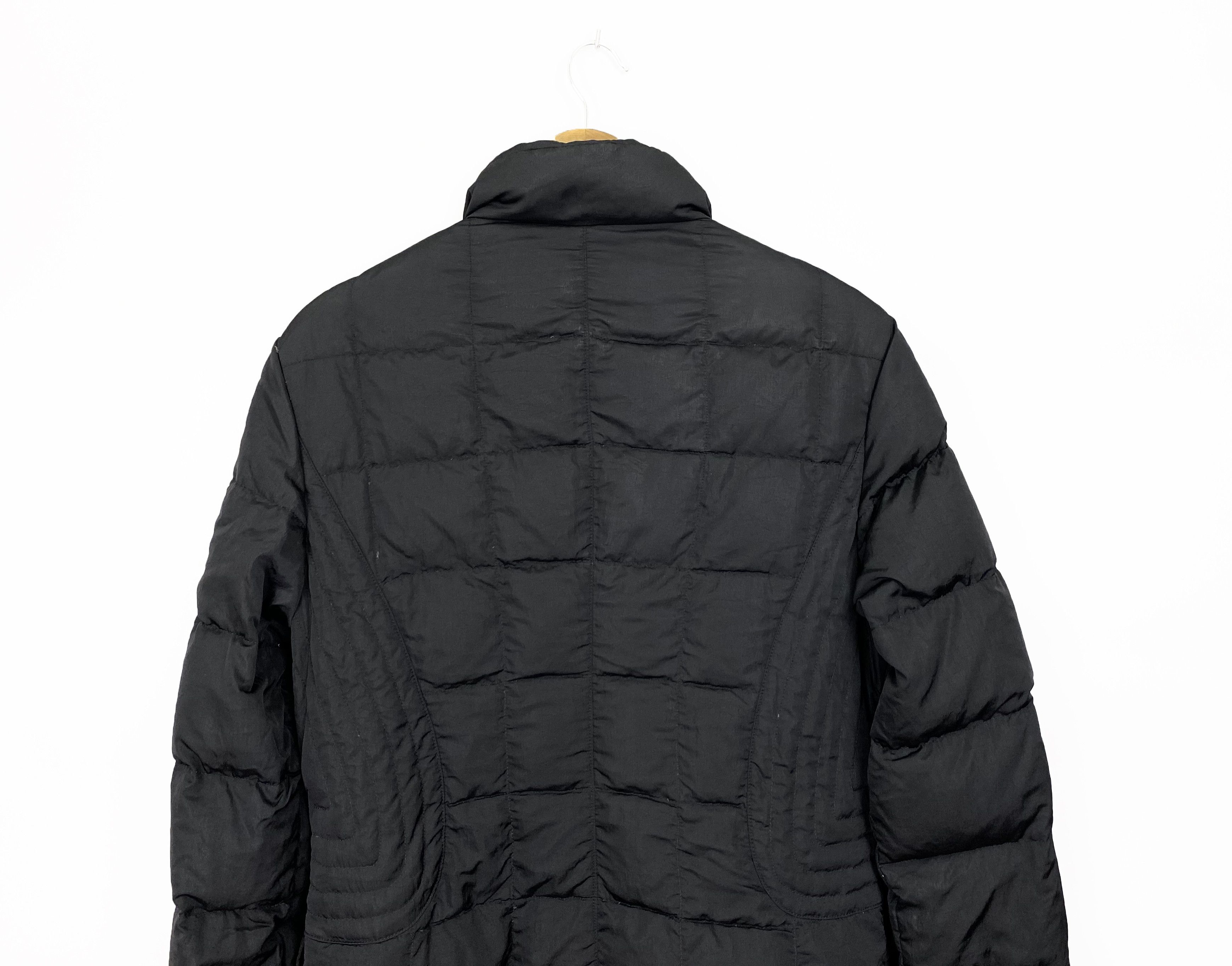 Moncler Grenoble Vintage MONCLER Grenoble Pepper Long Black Down Jacket Size S / US 4 / IT 40 - 7 Thumbnail