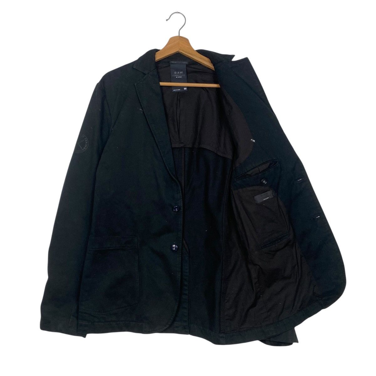 G-Star G-star raw button jacket Size US S / EU 44-46 / 1 - 9 Thumbnail