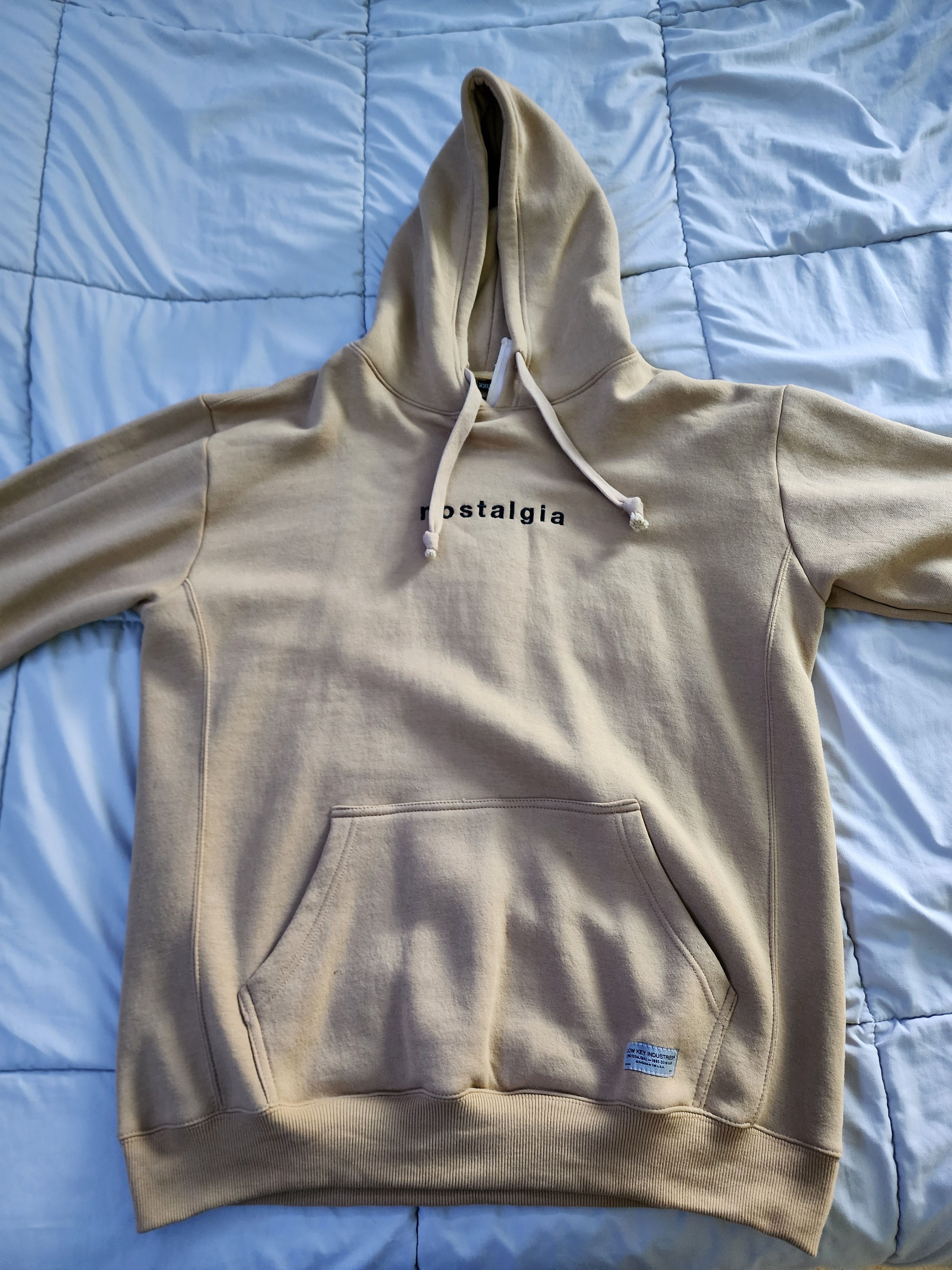 Low Key Industries × Vintage Nostalgia Embroidered Hoodie 2XL Size US XXL / EU 58 / 5 - 1 Thumbnail