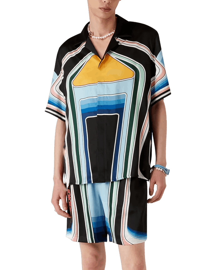 Other Graphic Mountain Short Sleeve Shirt Size US L / EU 52-54 / 3 - 2 Thumbnail