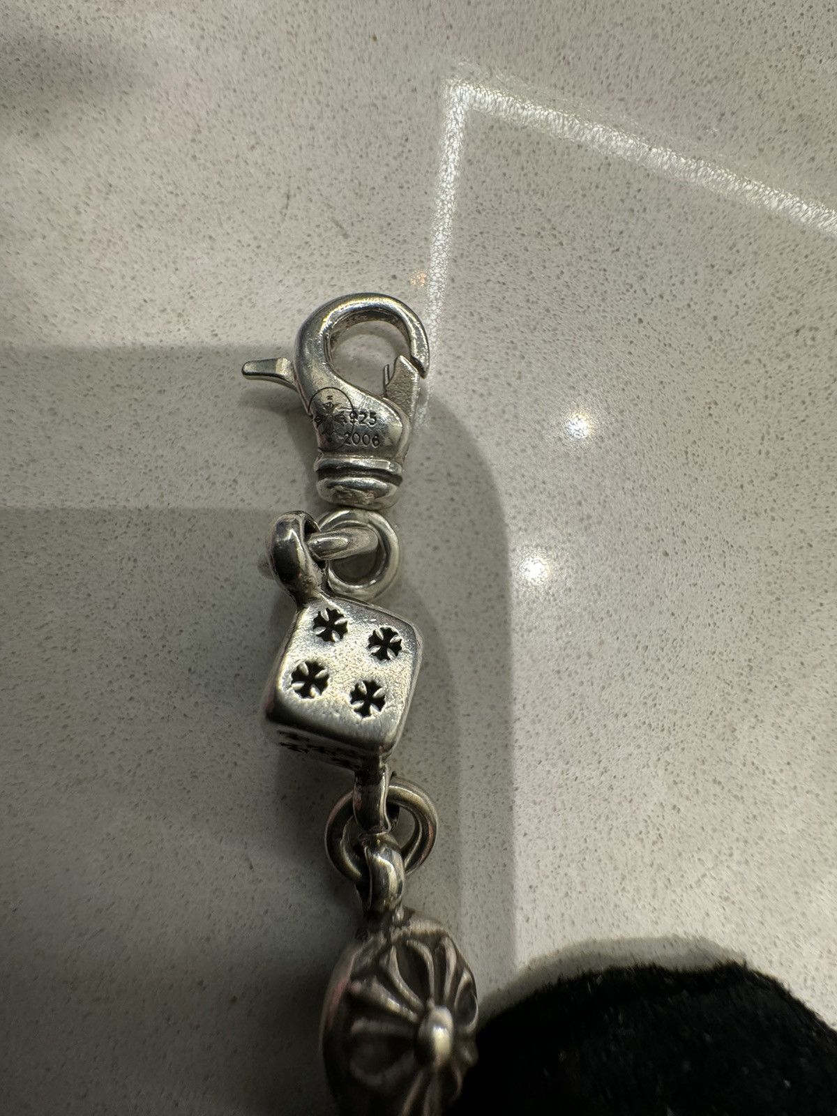 Chrome Hearts CHROME HEARTS DICE BRACELET Size ONE SIZE - 2 Thumbnail