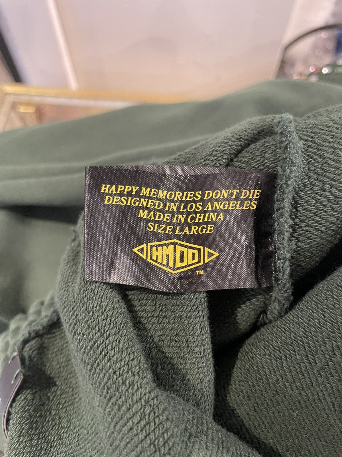HMDD HMDD Studded Sweat Pant Green L Size US 34 / EU 50 - 5 Thumbnail