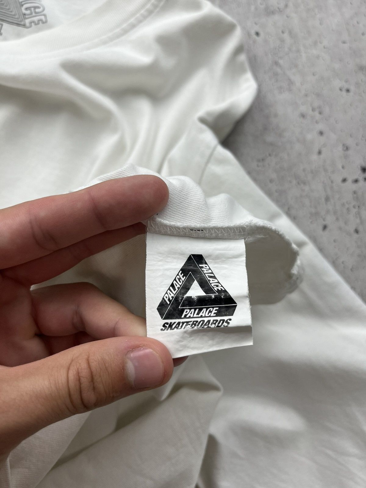 Palace Palace Griddle Longsleeve White Size US XL / EU 56 / 4 - 6 Thumbnail