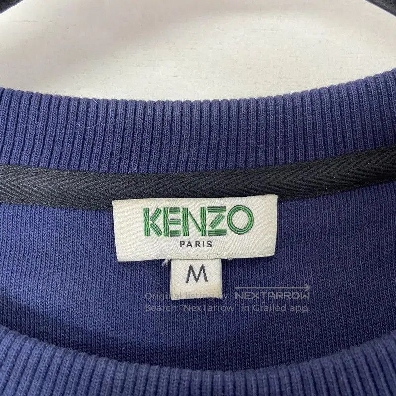 Kenzo KENZO Cotton Embroidered Long Sleeve Sweatshirt . Size M / US 6-8 / IT 42-44 - 6 Thumbnail