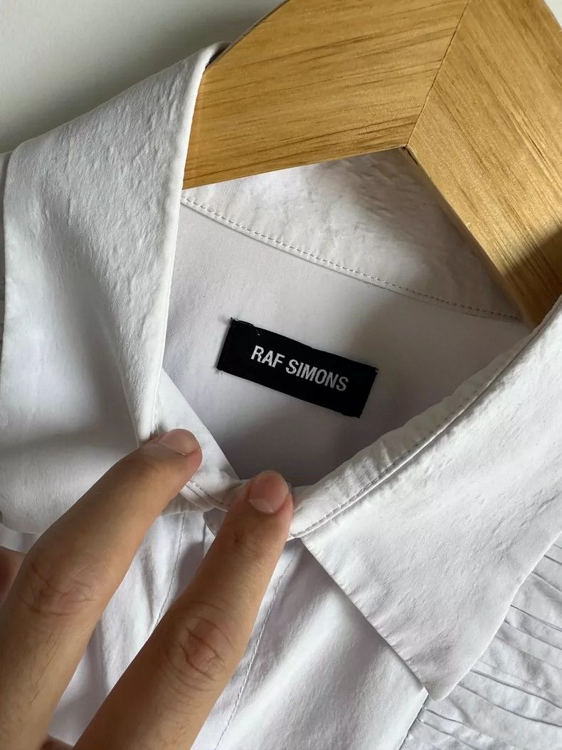 Raf Simons Raf Simons Light blue silhouette shirt Size US S / EU 44-46 / 1 - 2 Thumbnail