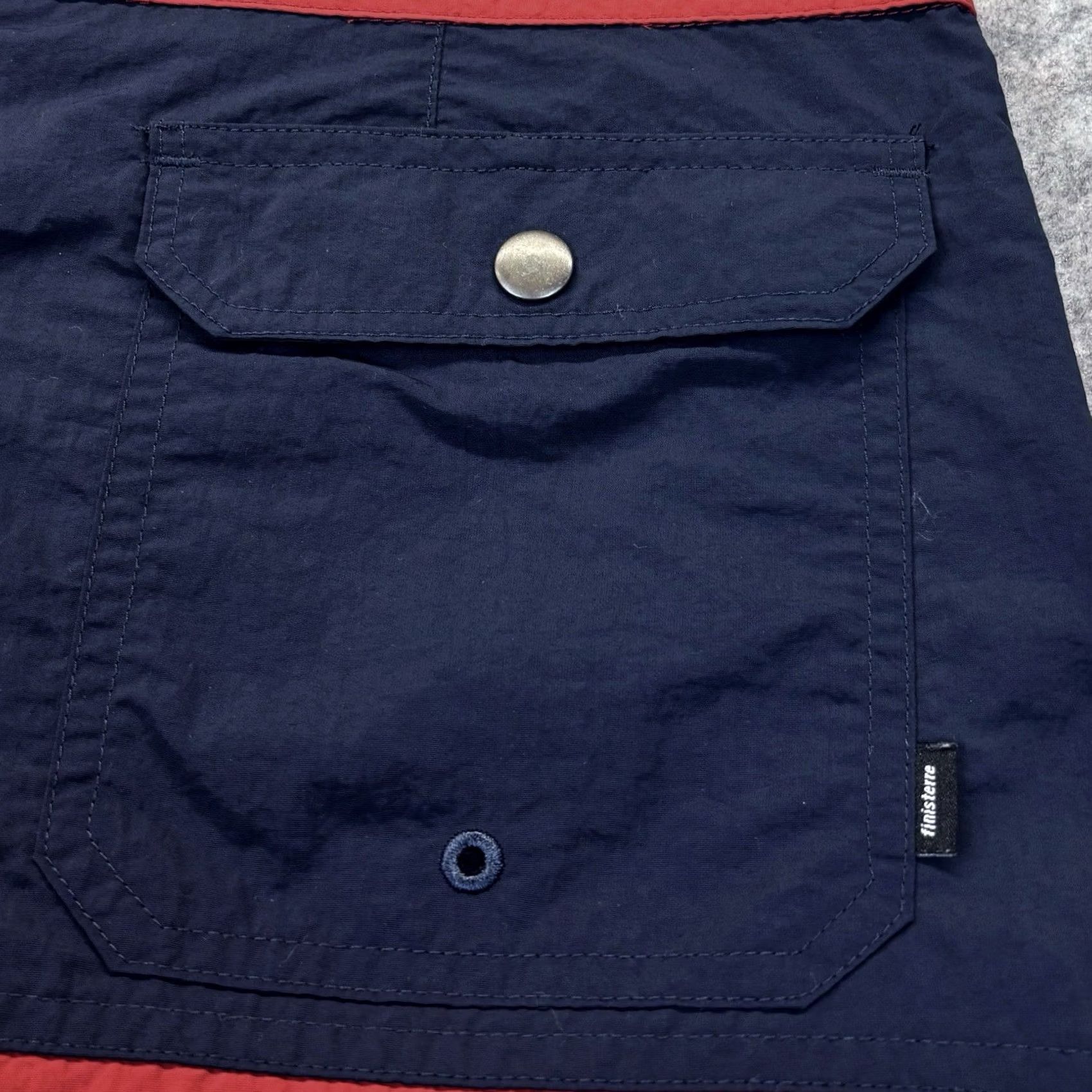 Finisterre Finisterre Badlands Board Shorts Size 28” Red Navy Recycled Nylon Vgc Surf/Swim/Board Shorts Men 28 Size US 28 / EU 44 - 6 Thumbnail