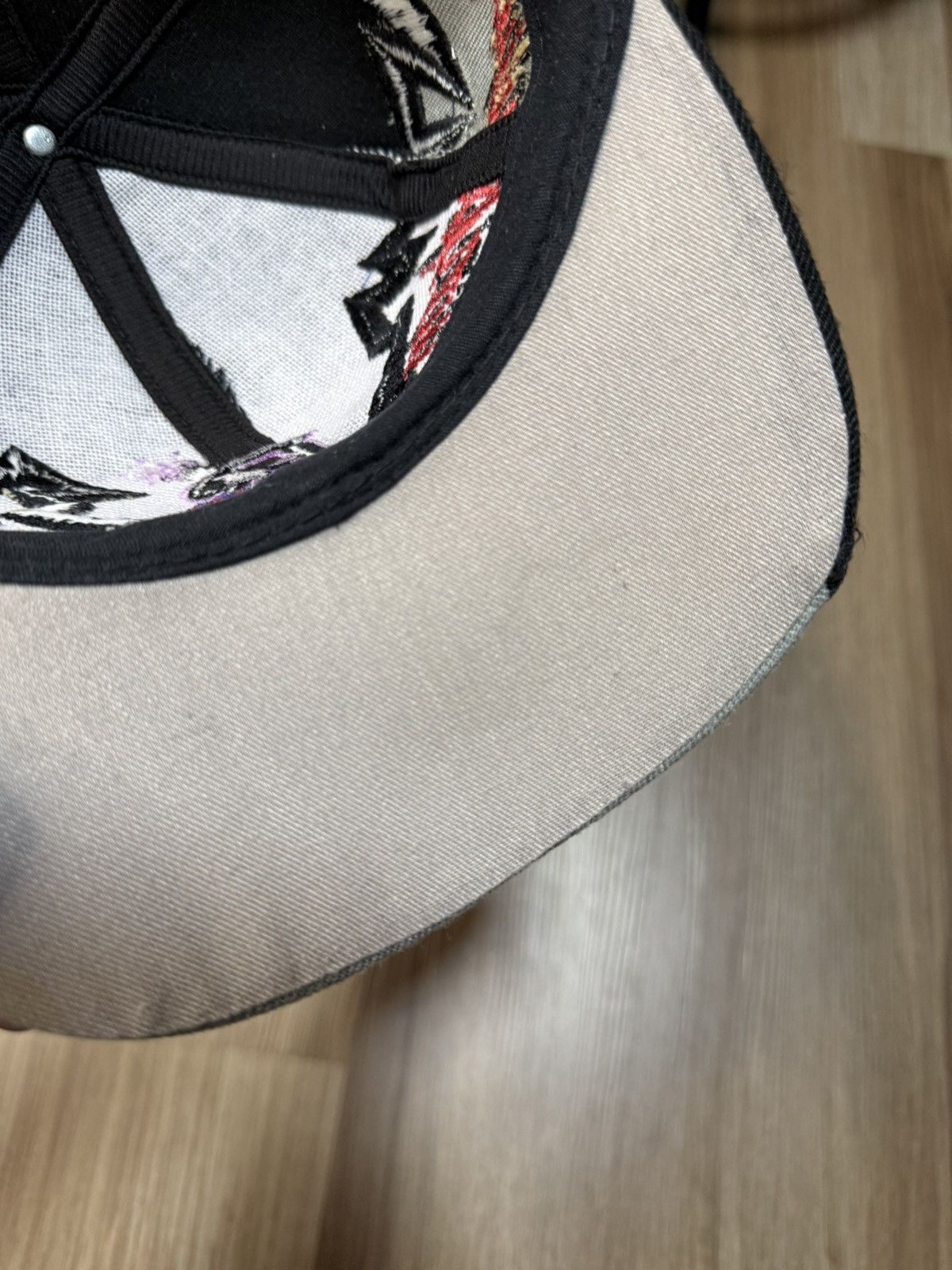 Drew Pearson Birmingham Black Baron Drew Pearson Jagged Edge Snap Vintage Size ONE SIZE - 17 Thumbnail