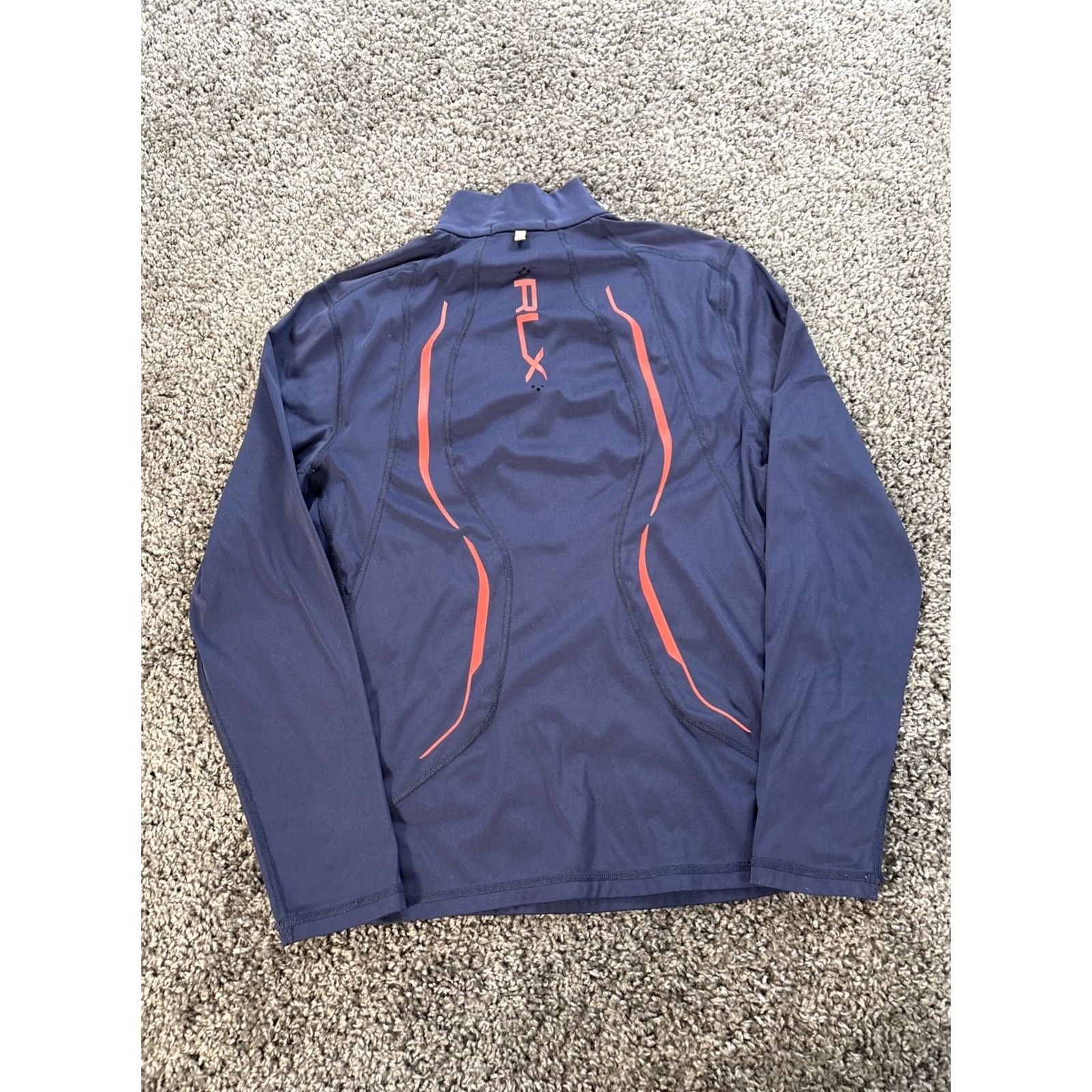 Ralph Lauren Ralph Lauren RLX Pullover Shirt Mens Medium 1/4 Zip Golf Breathable Lightweight Jersey Blue Size US M / EU 48-50 / 2 - 5 Thumbnail