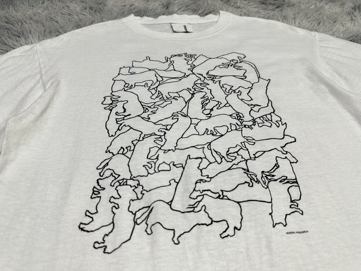 General Research 🔥Archived Ss1997 Vintage General Research Shirt Size US M / EU 48-50 / 2 - 5 Thumbnail