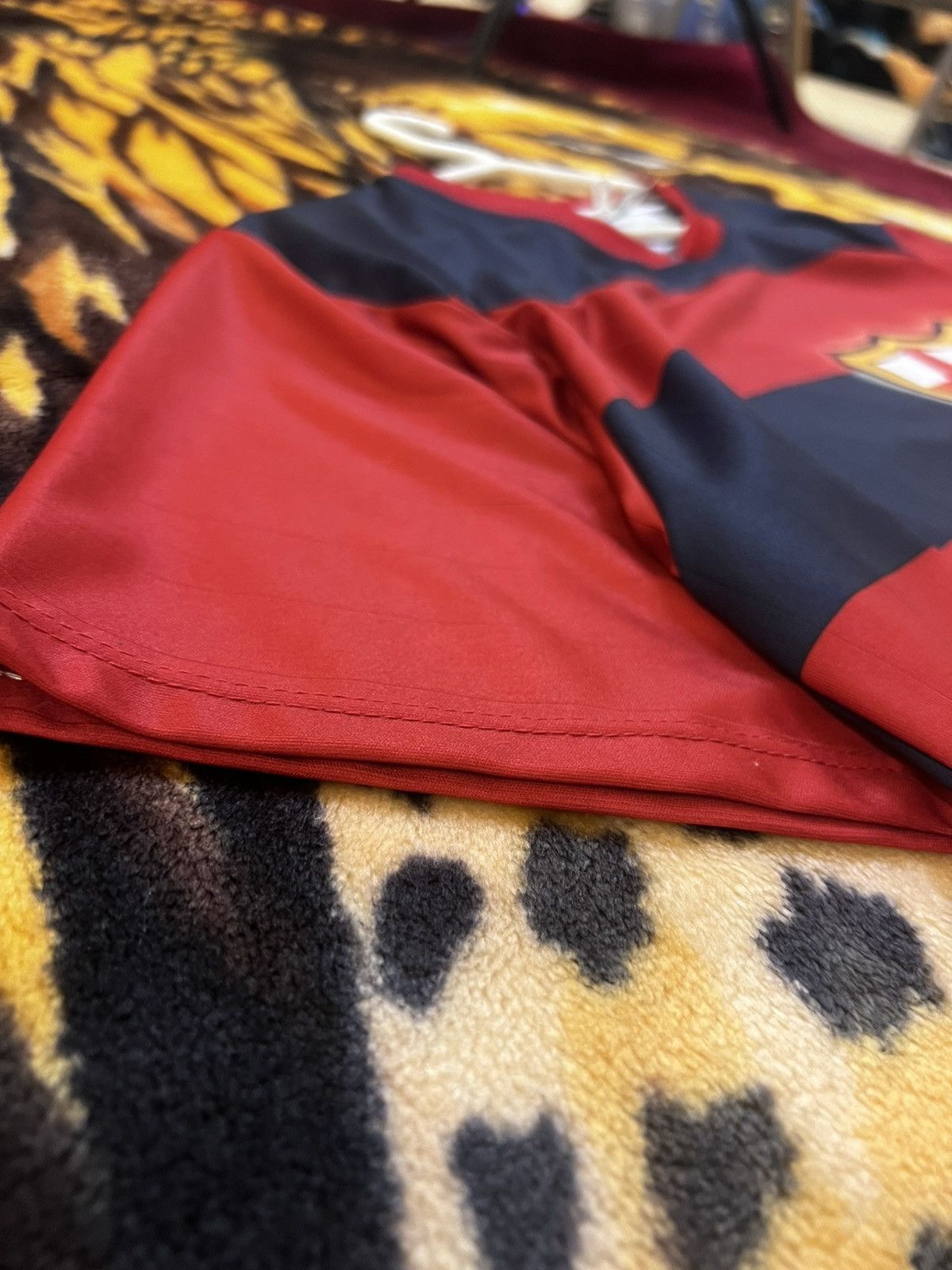 Other Prime Barcelona Messi Neymar Suarez Shirt Size US L / EU 52-54 / 3 - 4 Thumbnail