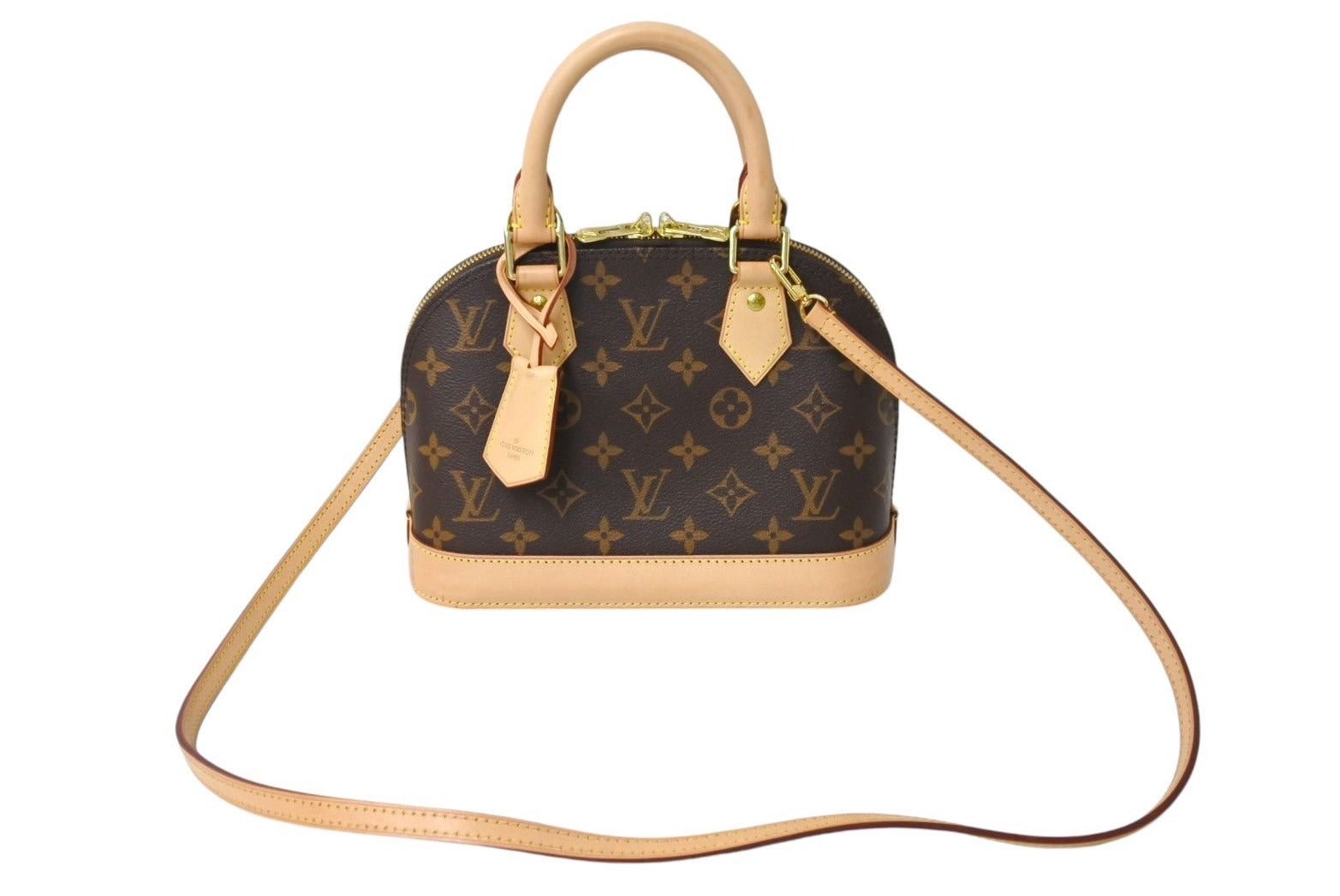 LOUIS VUITTON Alma BB handbag 2WAY