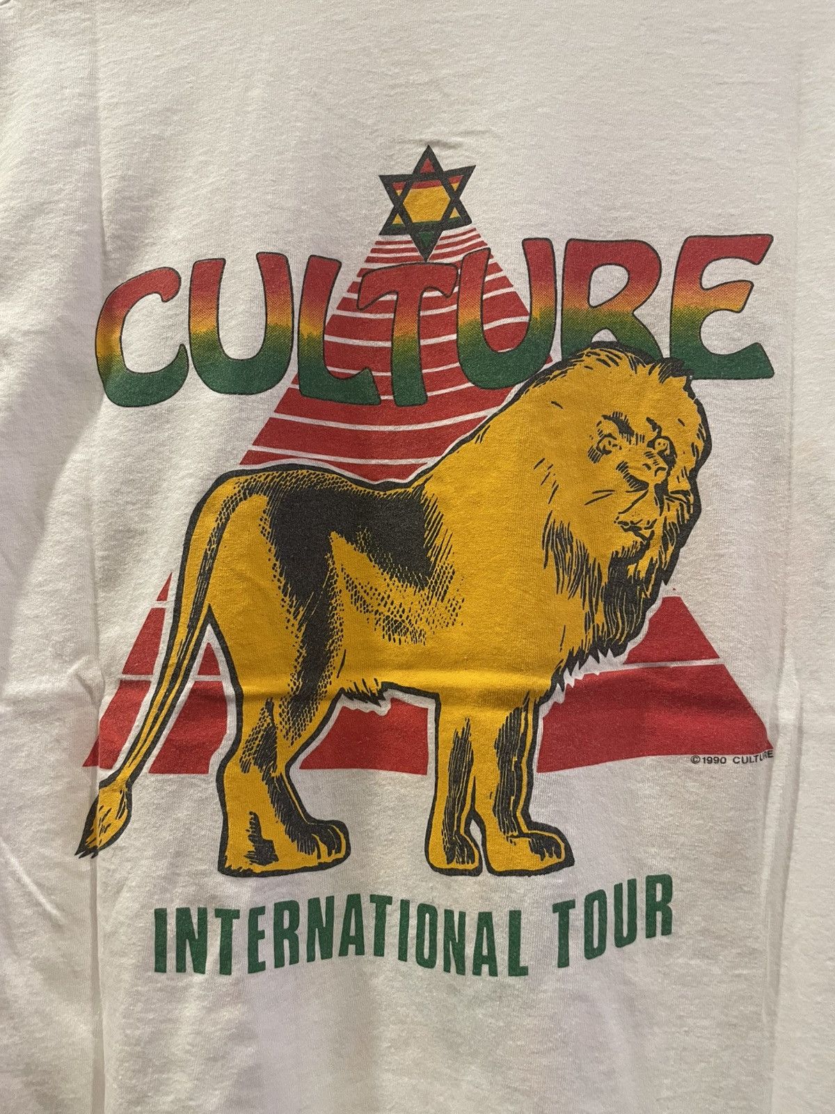 Band Tees Vintage 1990 Culture T-Shirt Size US L / EU 52-54 / 3 - 8 Thumbnail