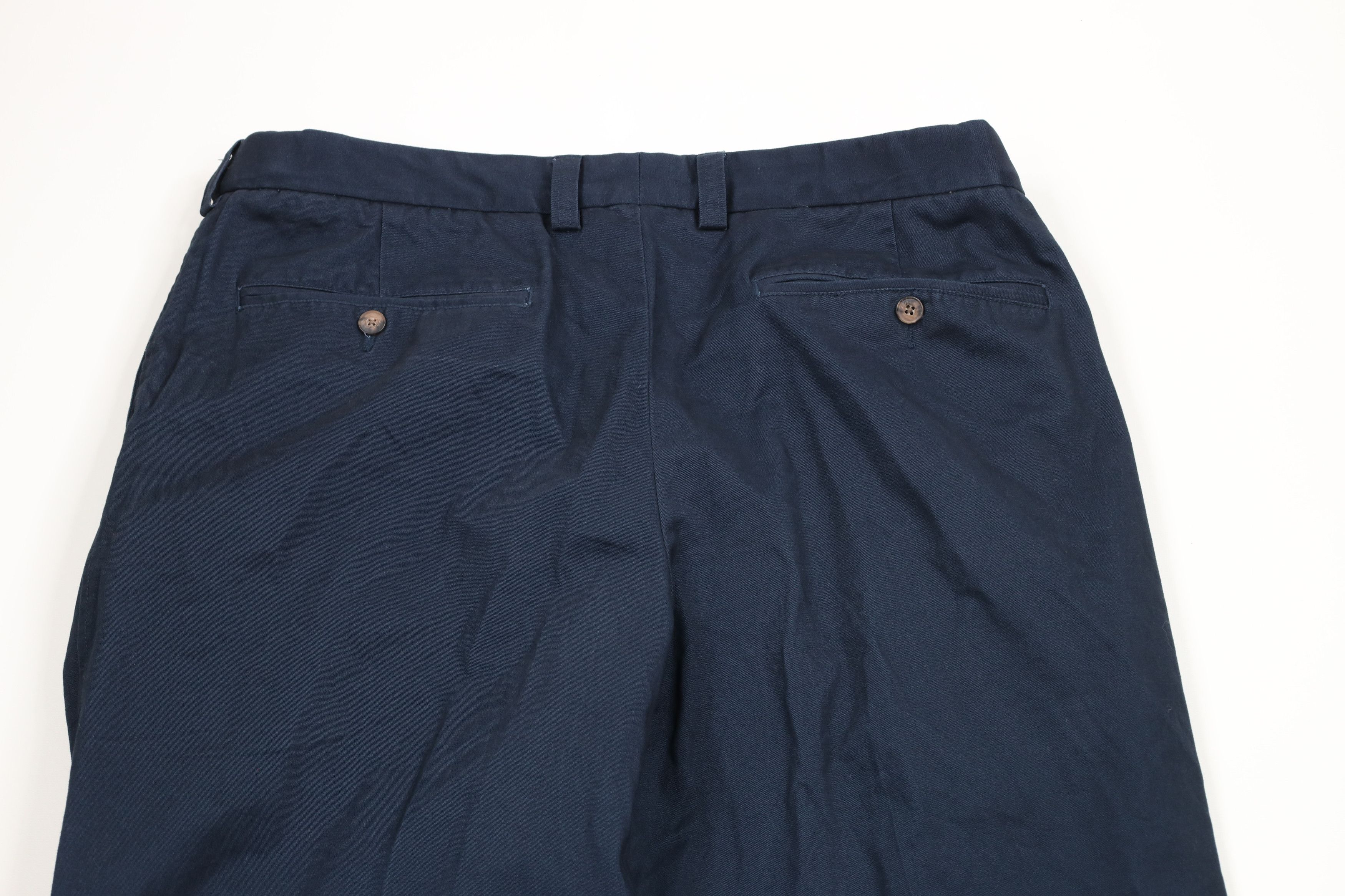 Duluth Trading Company × Valentino Duluth Trading Co Middle Management Chino Pants Navy Blue Size US 38 / EU 54 - 10 Thumbnail