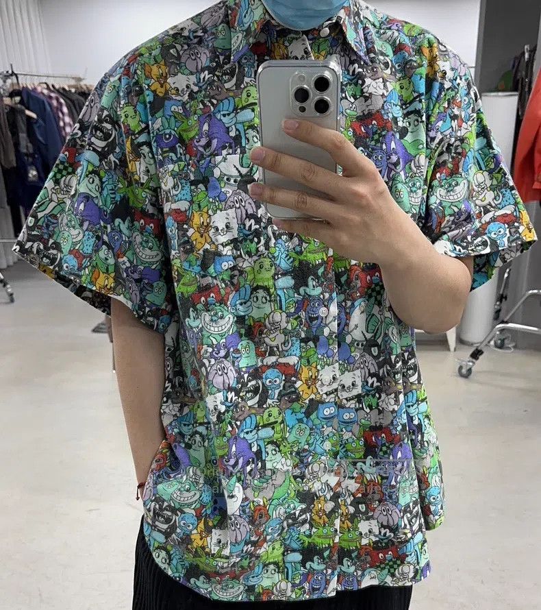 Vetements Vetements Cartoon Shirt Size US XS / EU 42 / 0 - 7 Thumbnail