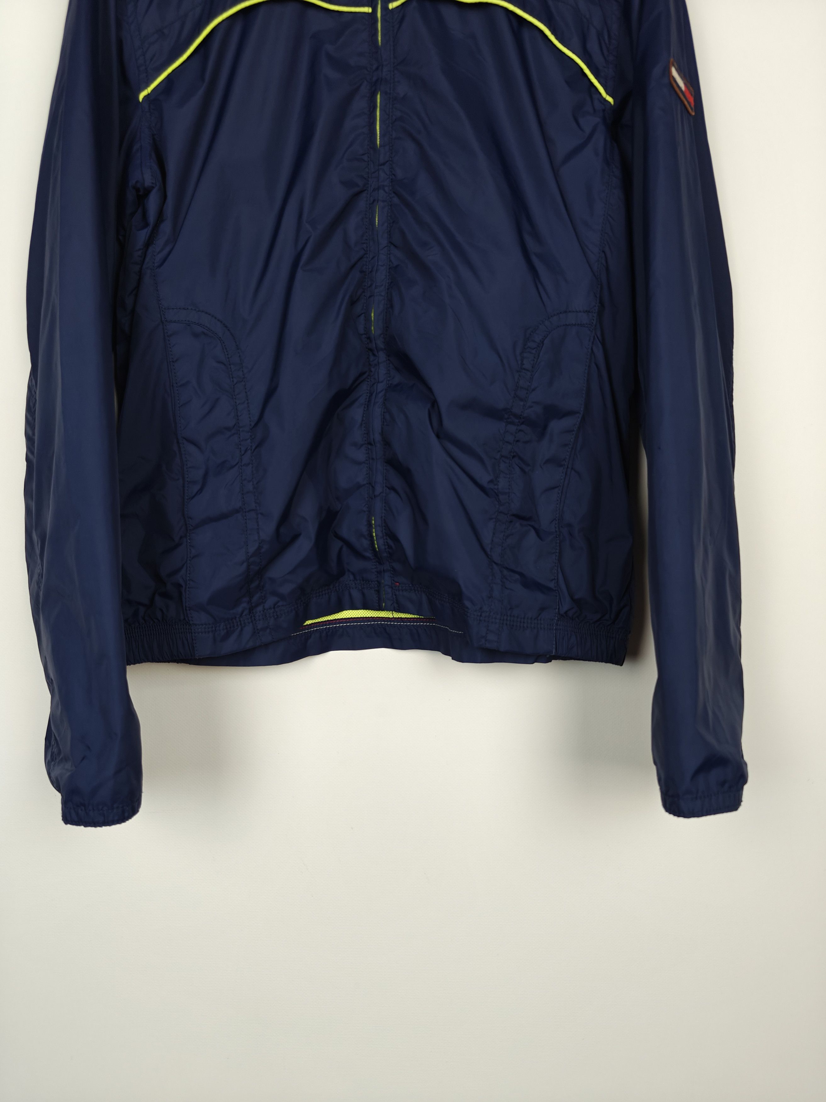 Tommy Hilfiger Tommy Hilfiger Denim Zip Jacket Hooded Blue size M Size US M / EU 48-50 / 2 - 3 Thumbnail
